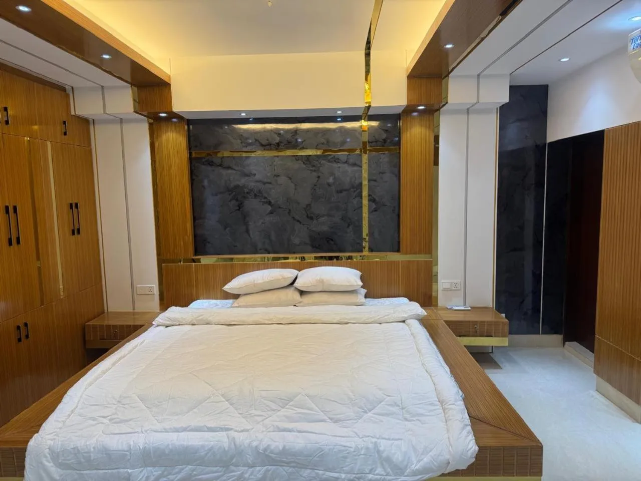 Bed in The Castle Inn