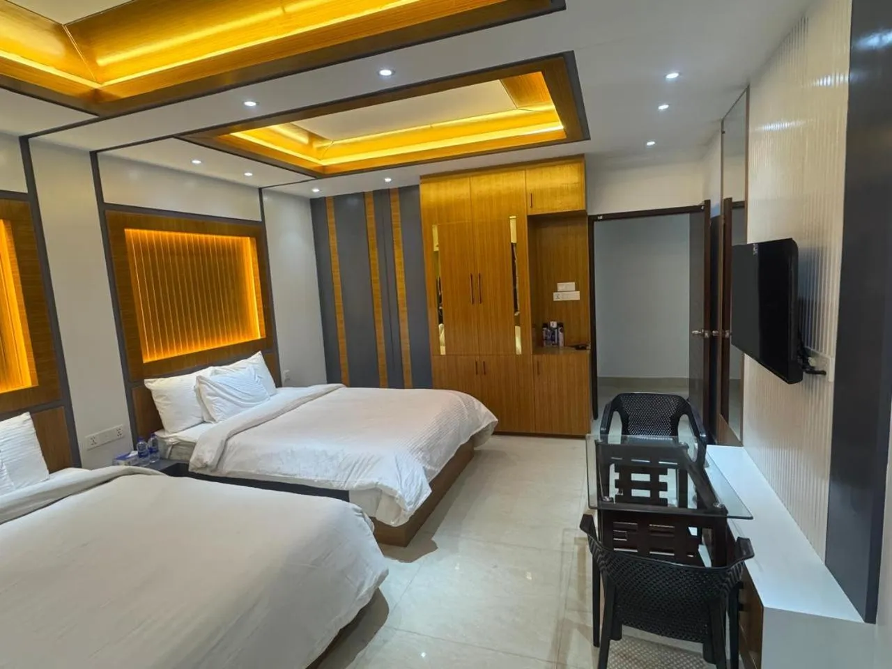 Bed in The Castle Inn