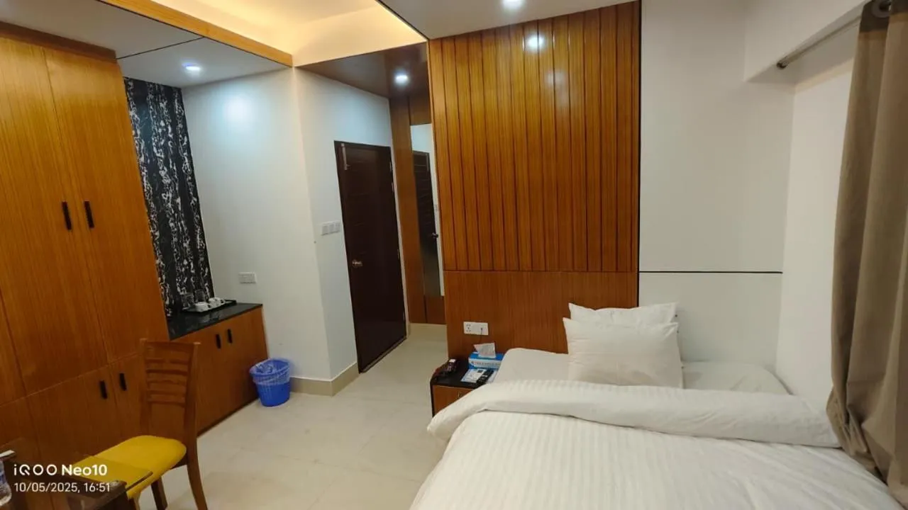 Bed in The Castle Inn