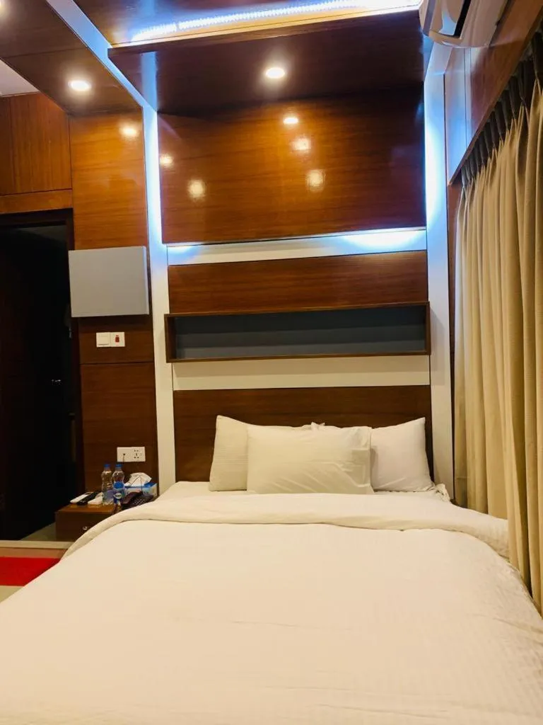 Bed in The Castle Inn