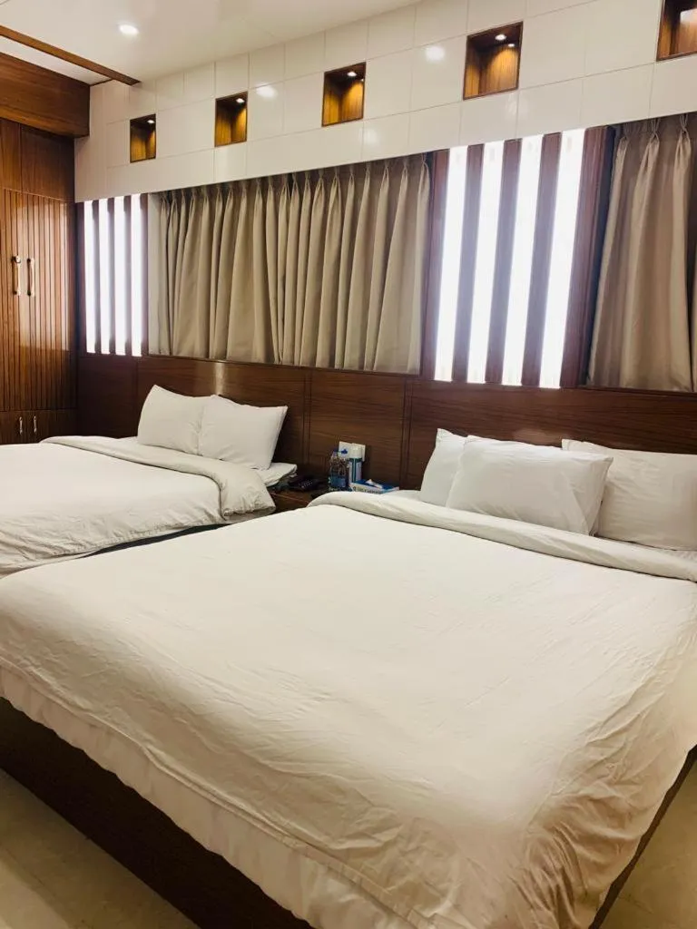 Bed in The Castle Inn