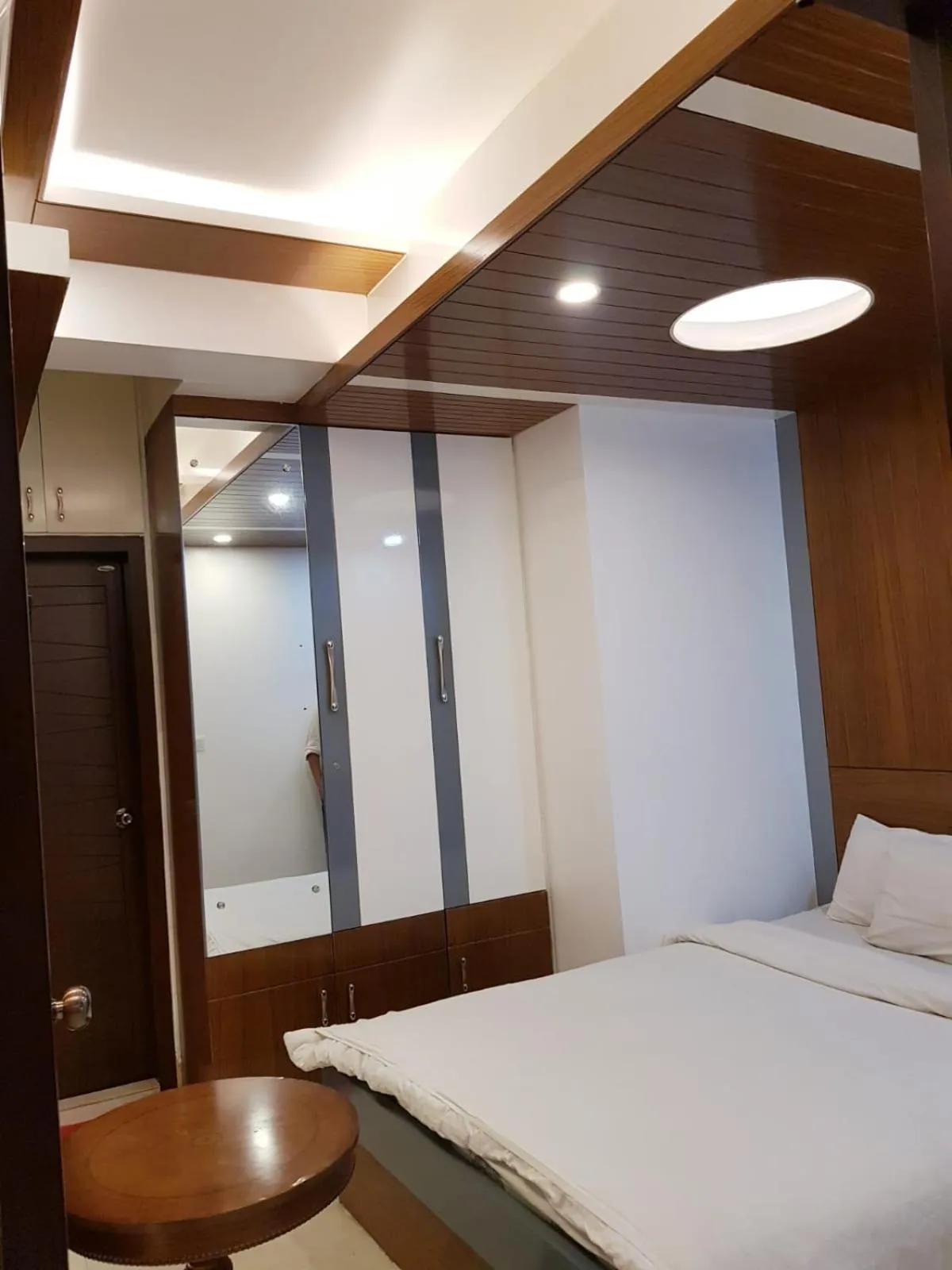 Bed in The Castle Inn