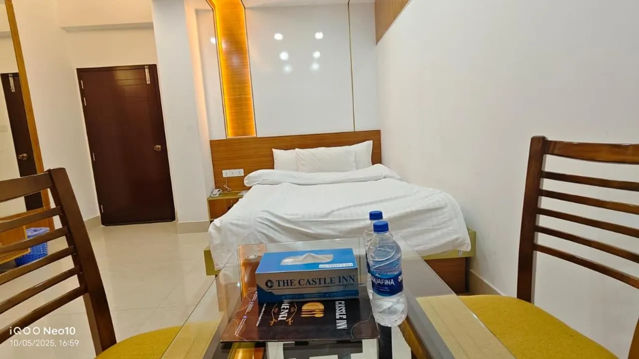 Bed in The Castle Inn