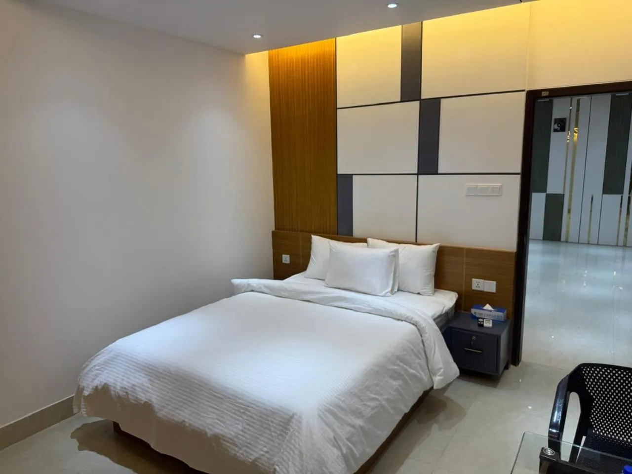 Bed in The Castle Inn