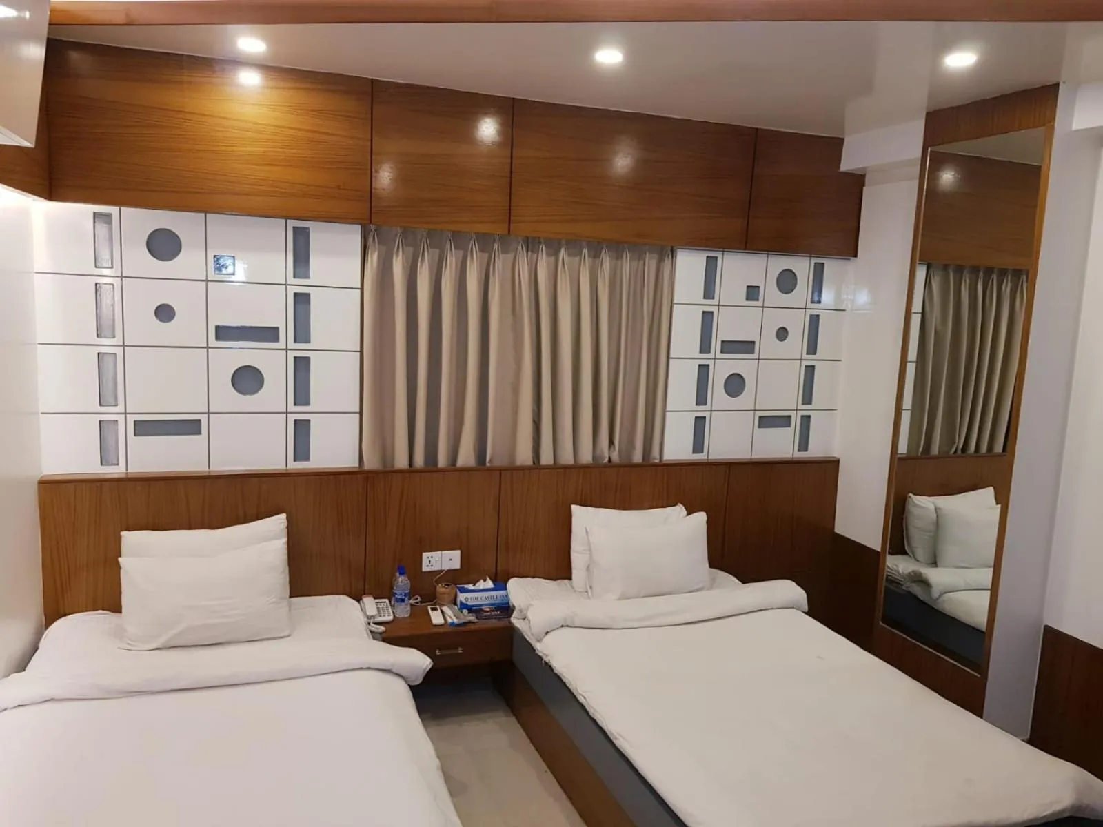 Bed in The Castle Inn