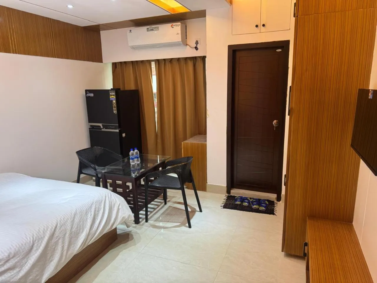 Bed in The Castle Inn