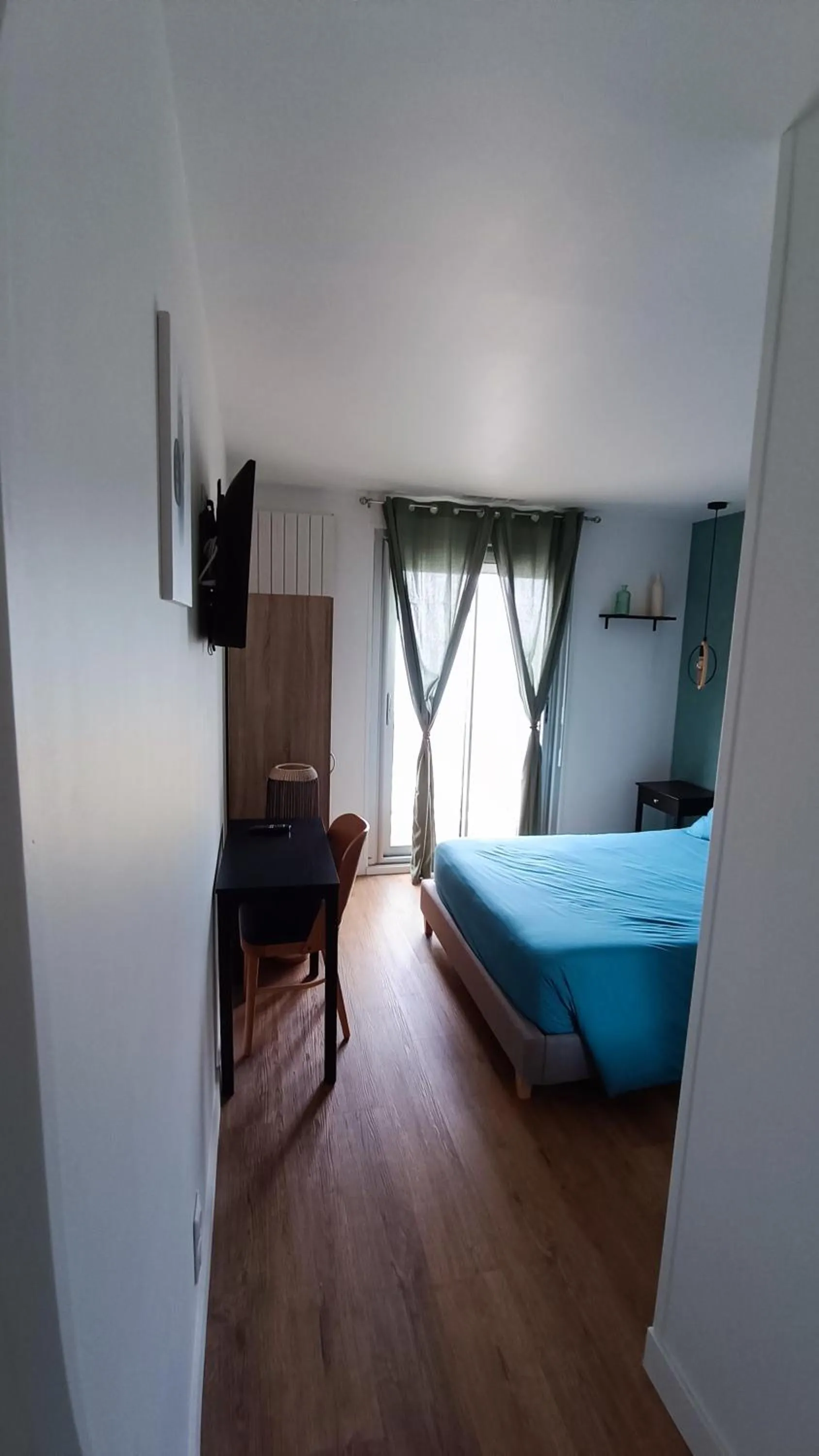 storage, Bed in New Hôtel de la Mer