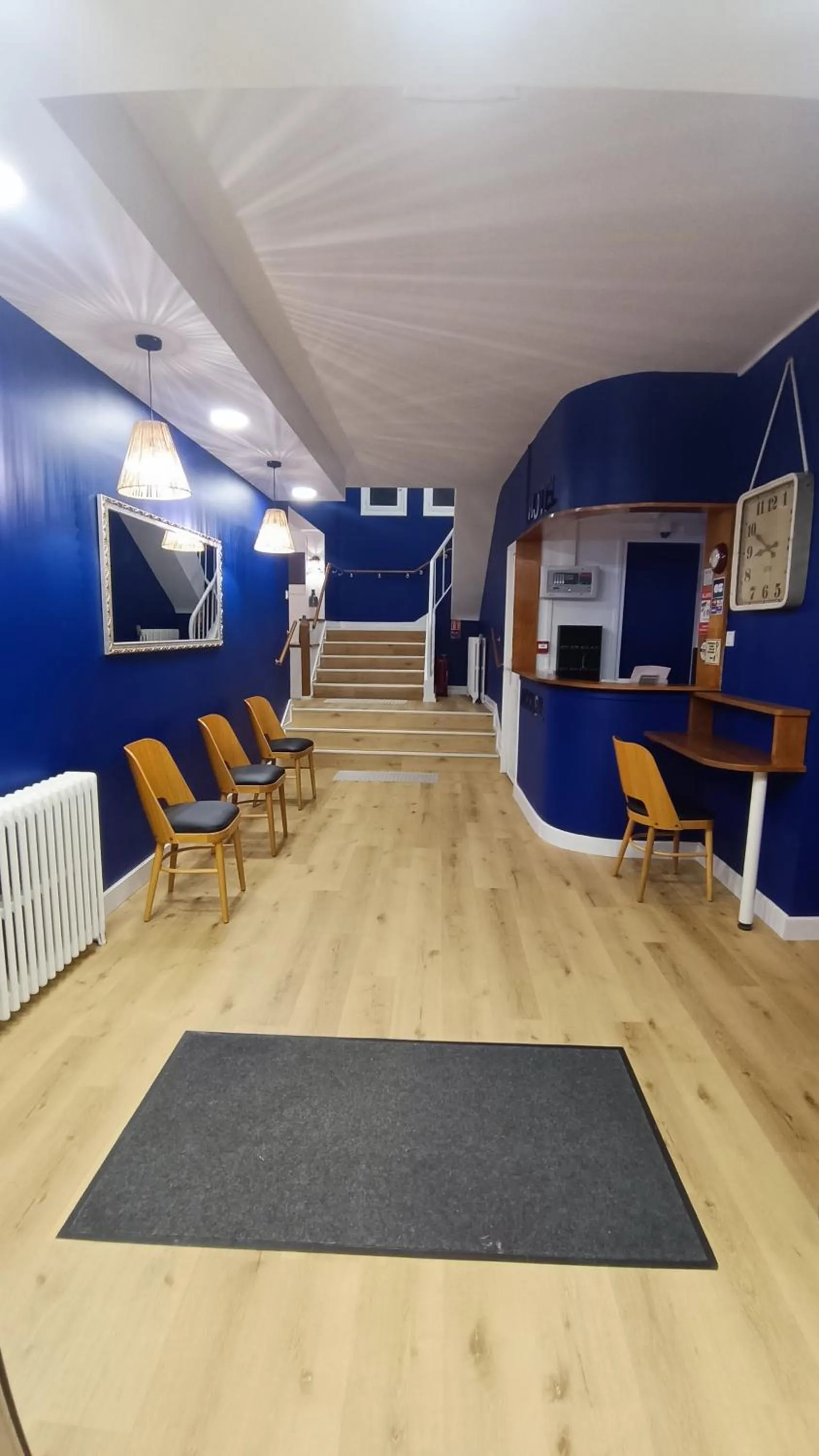 Lobby or reception in New Hôtel de la Mer