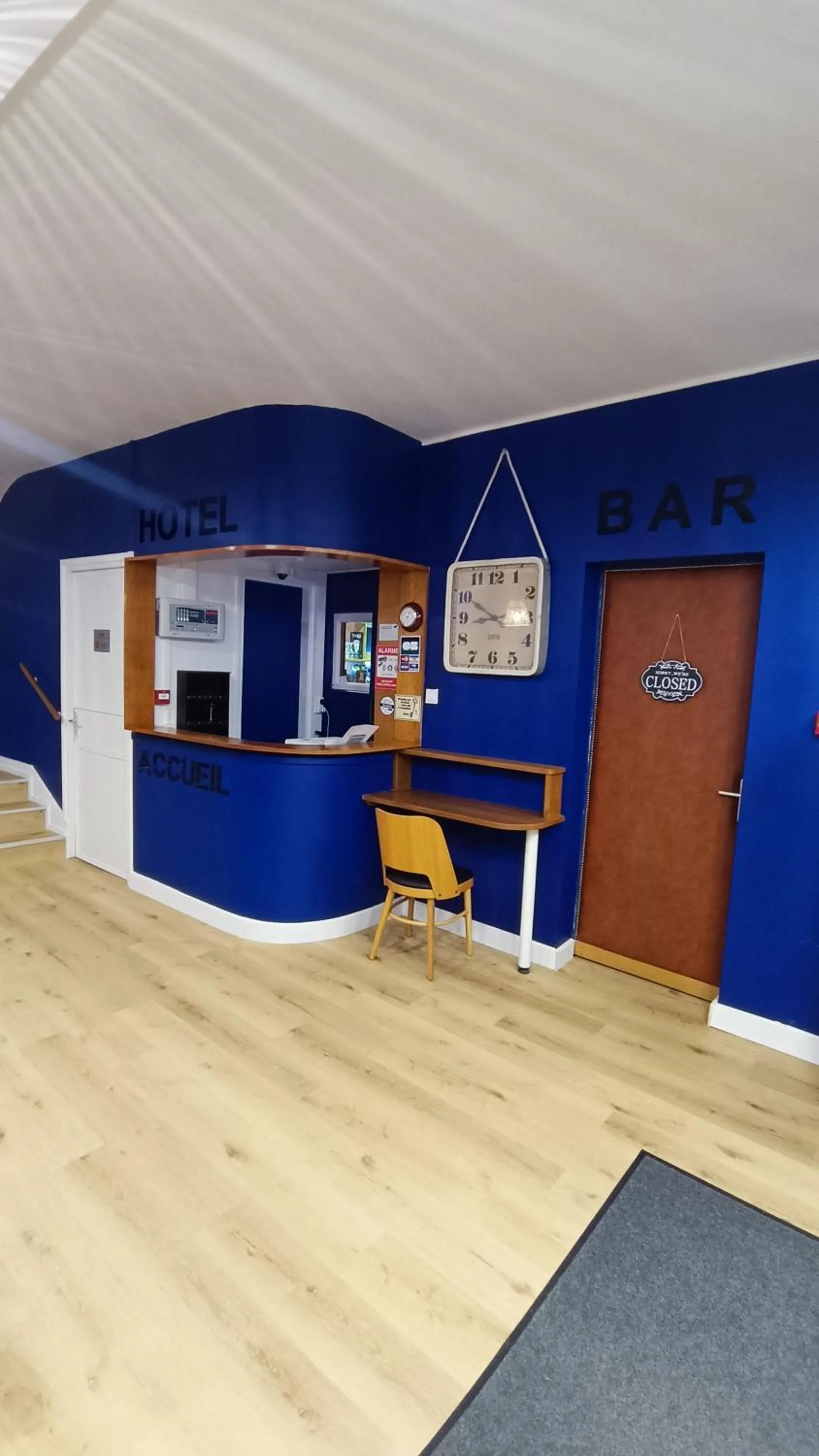 Lobby or reception in New Hôtel de la Mer