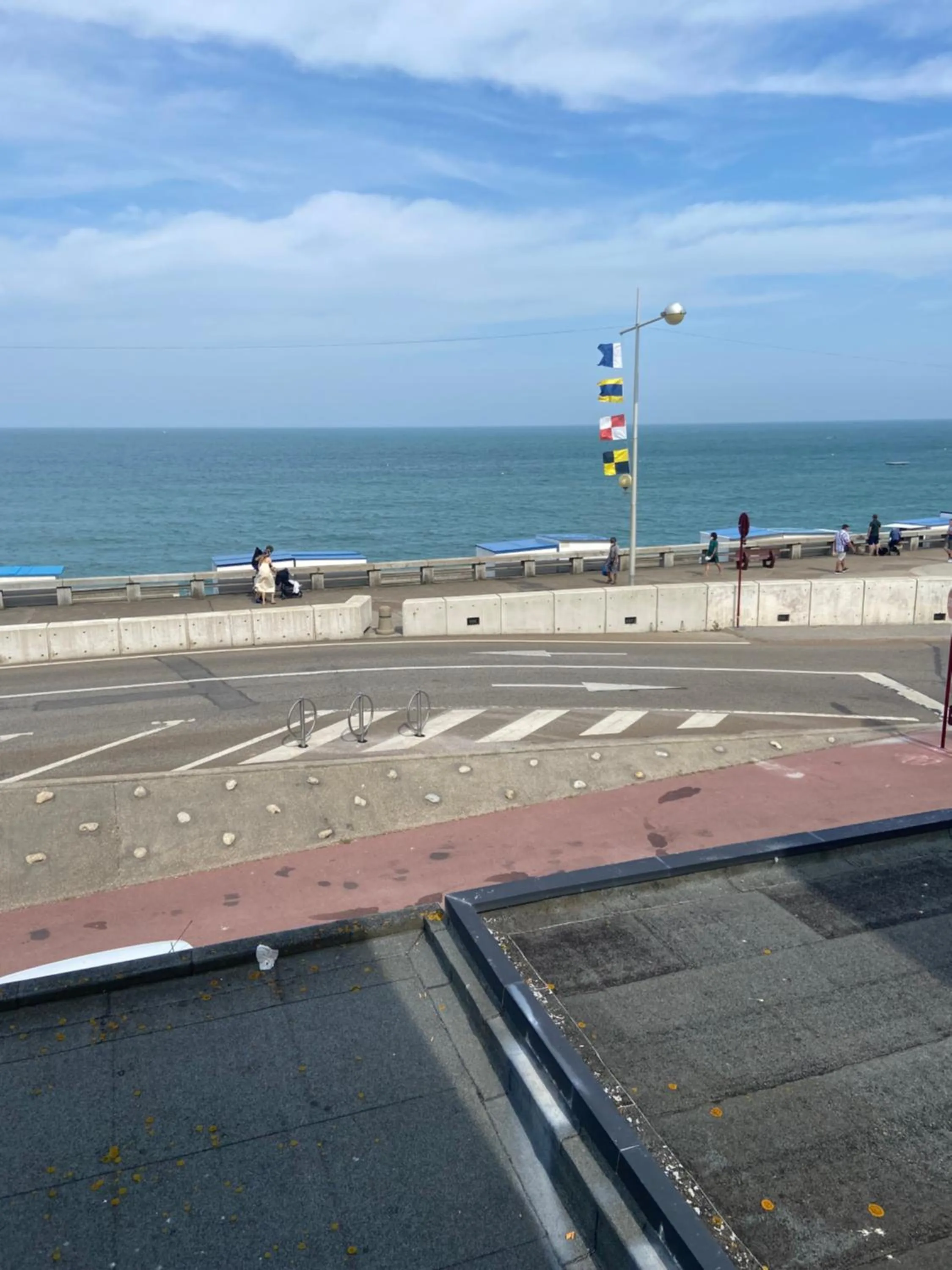 Beach in New Hôtel de la Mer
