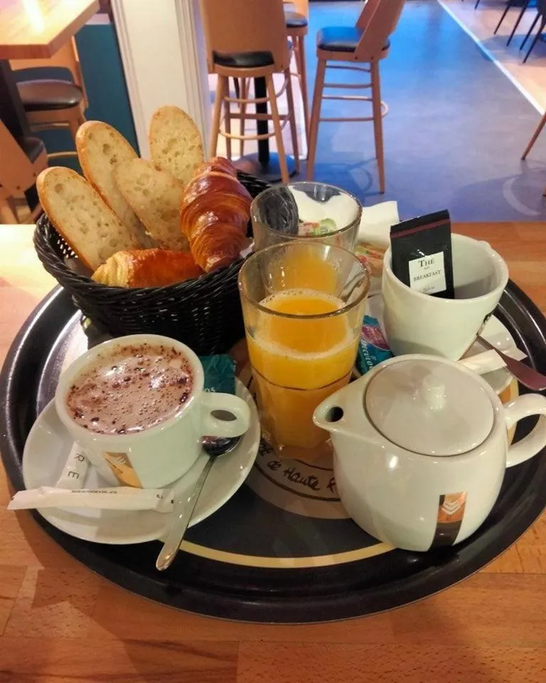 Breakfast in New Hôtel de la Mer