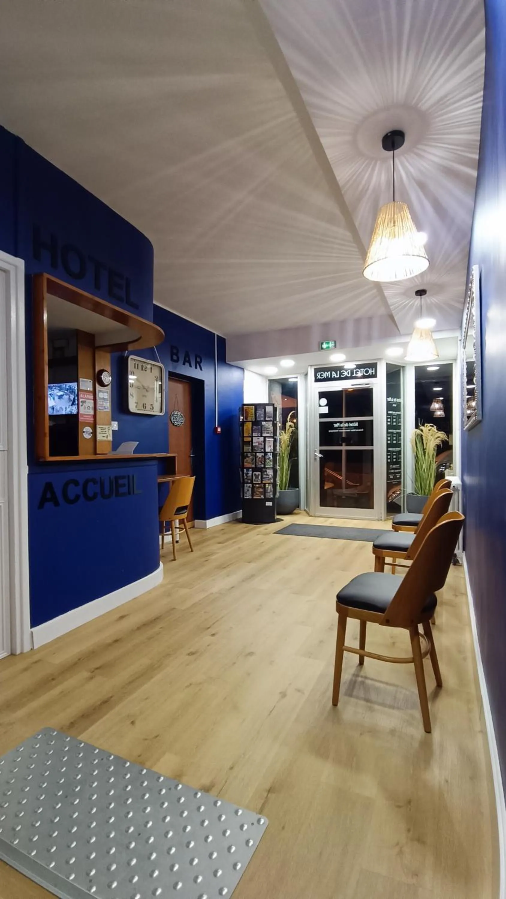 Lobby or reception in New Hôtel de la Mer