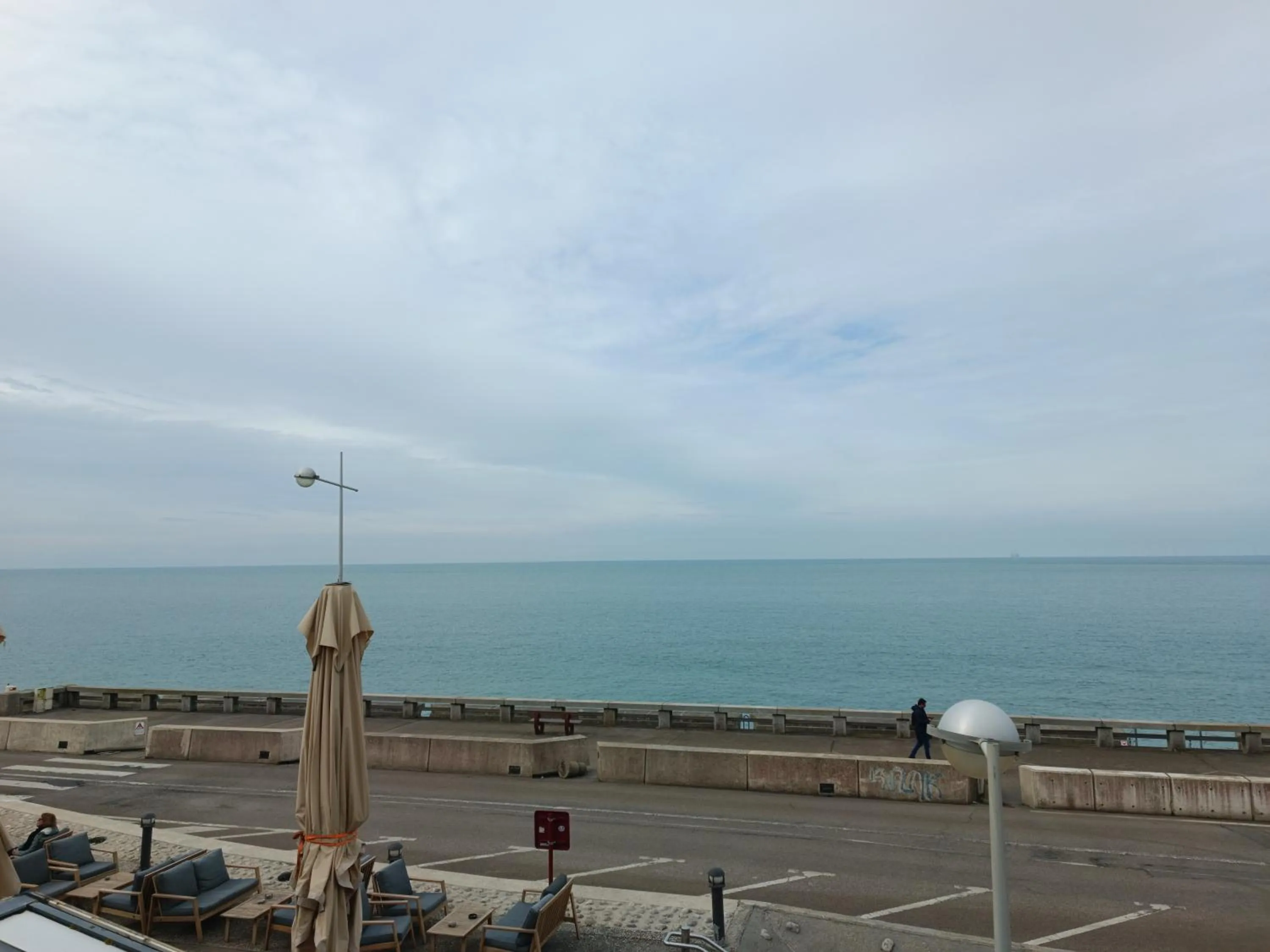 Sea view in New Hôtel de la Mer