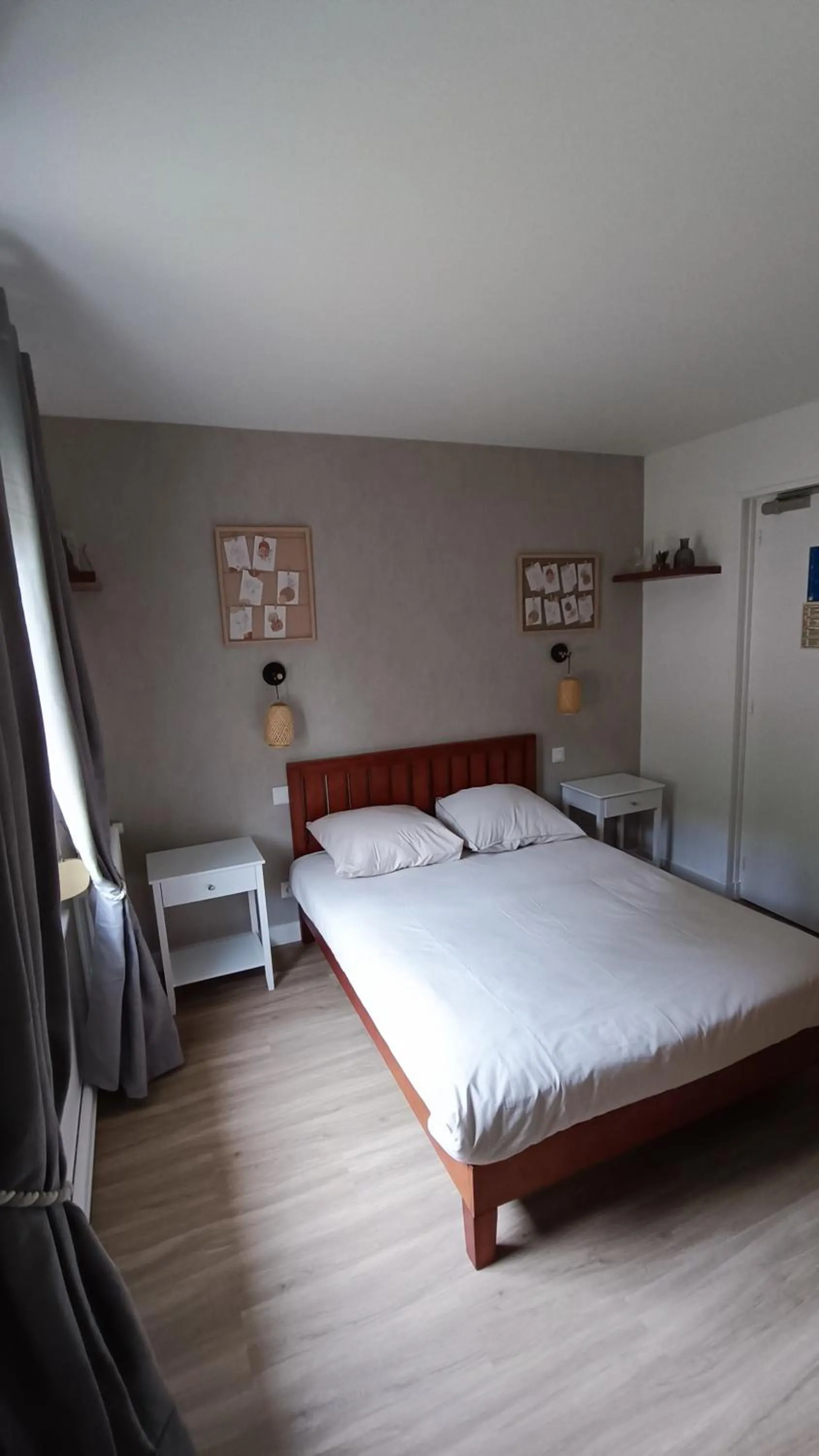 Bedroom, Bed in New Hôtel de la Mer