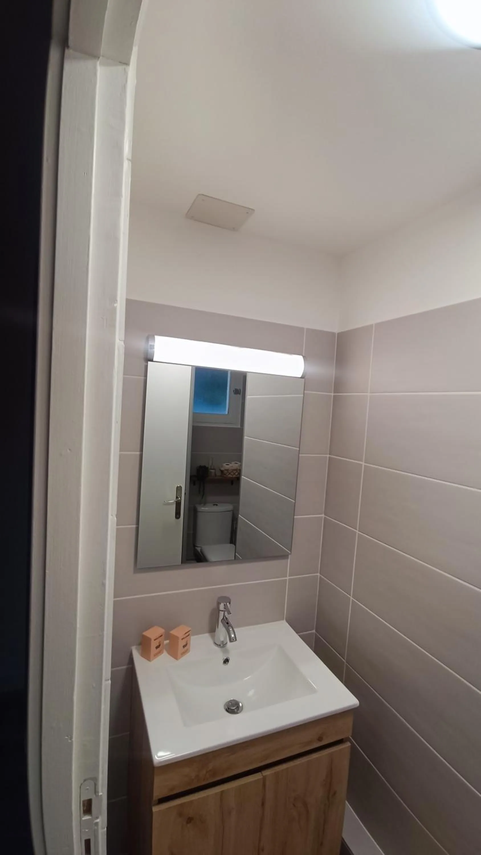 Bathroom in New Hôtel de la Mer