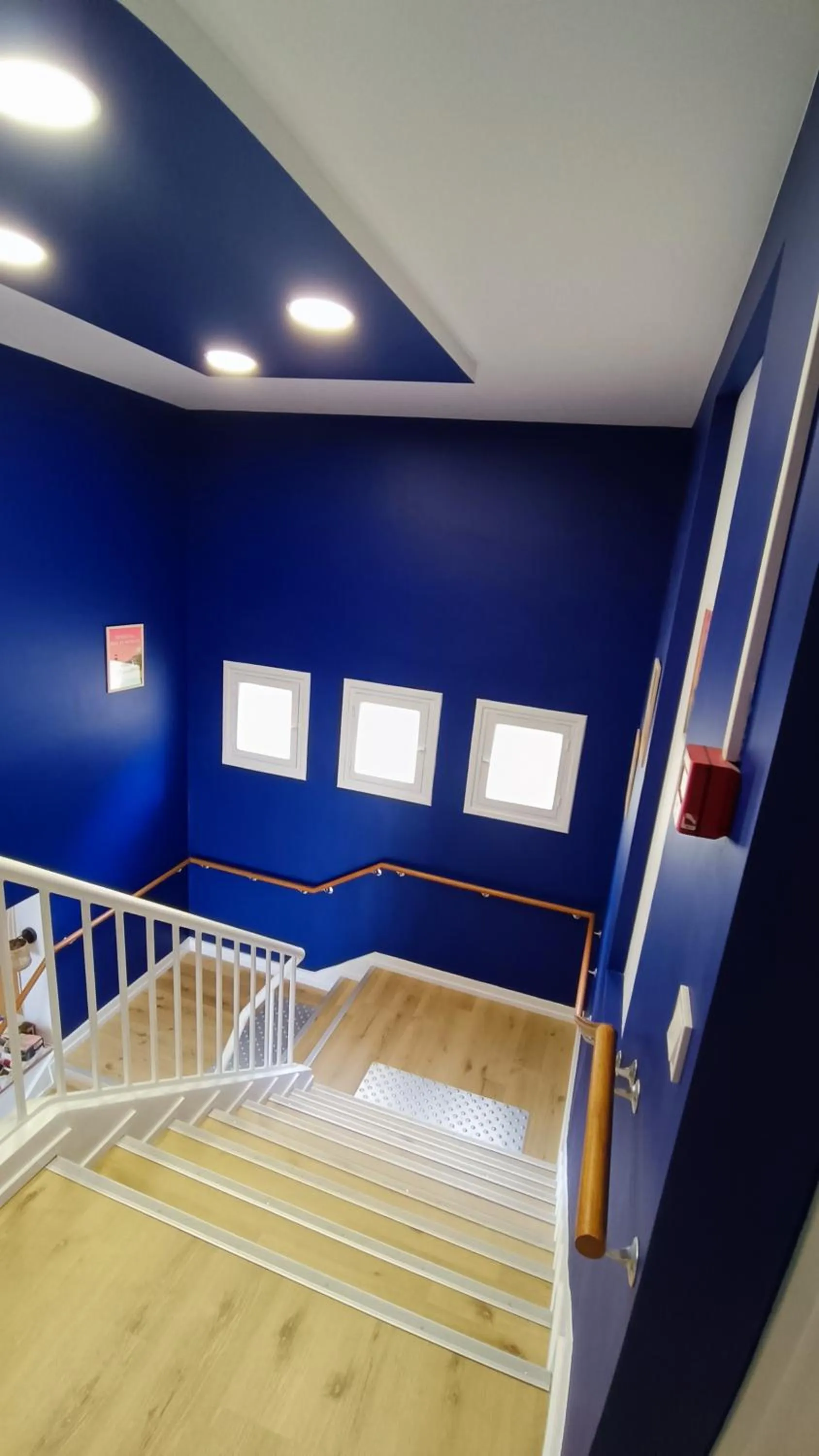 Property building, Bed in New Hôtel de la Mer