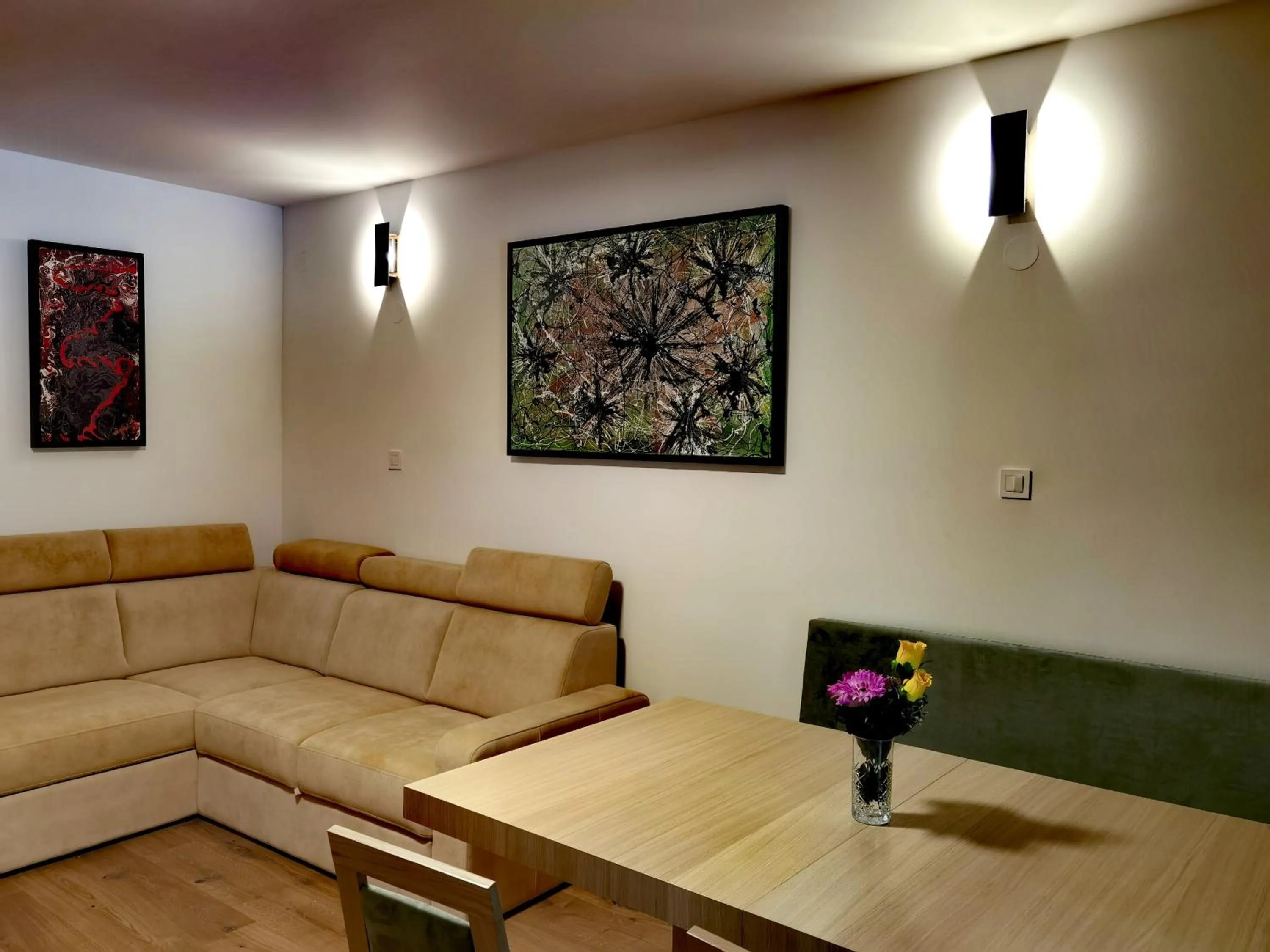 Living room in Hiša Wambrechtsamer - House Wambrechtsamer