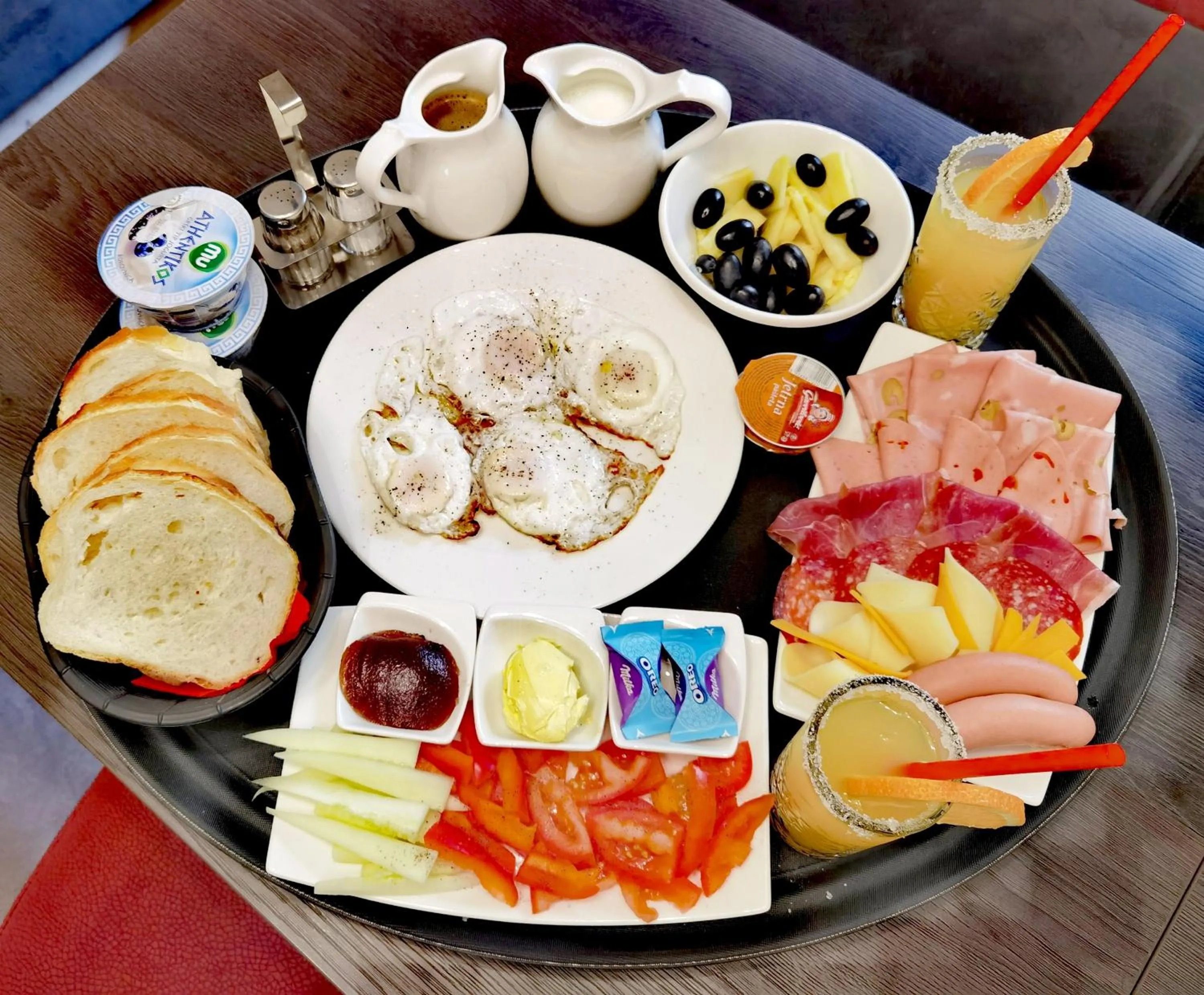 Breakfast in Hiša Wambrechtsamer - House Wambrechtsamer