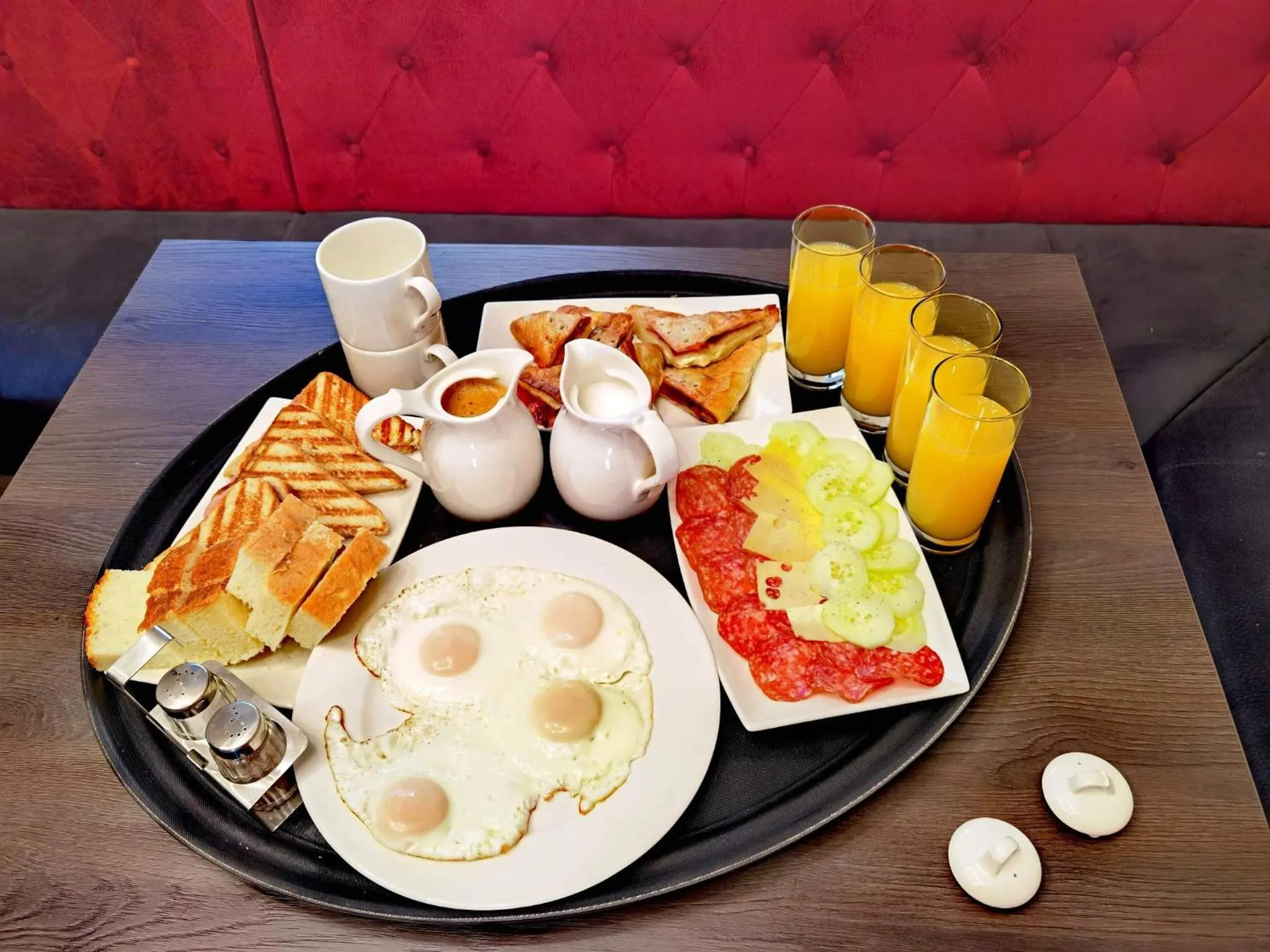 Restaurant/places to eat in Hiša Wambrechtsamer - House Wambrechtsamer