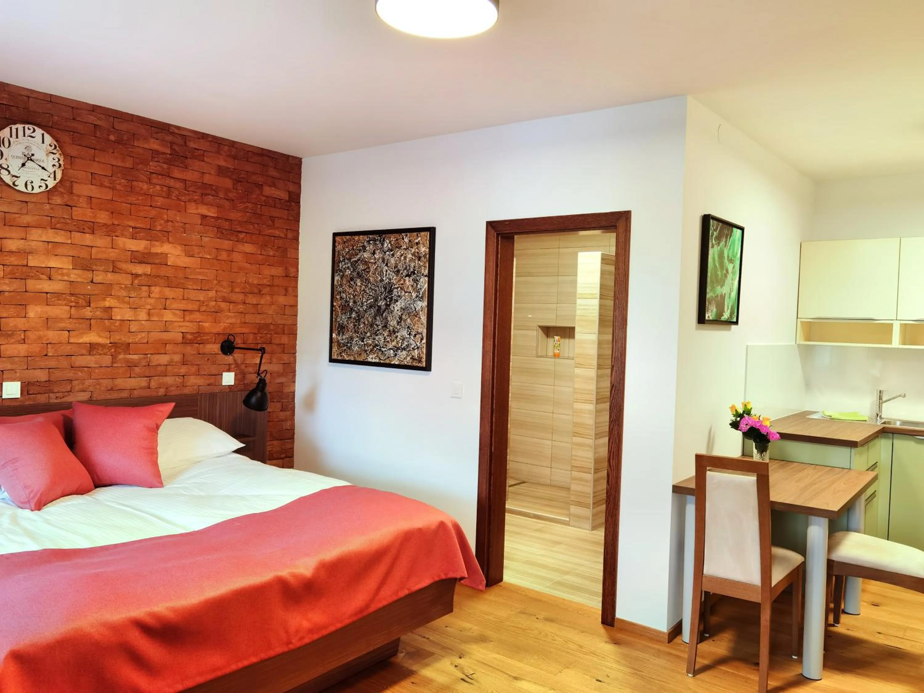 Photo of the whole room, Bed in Hiša Wambrechtsamer - House Wambrechtsamer