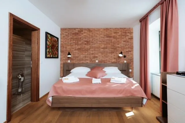 Bed in Hiša Wambrechtsamer - House Wambrechtsamer