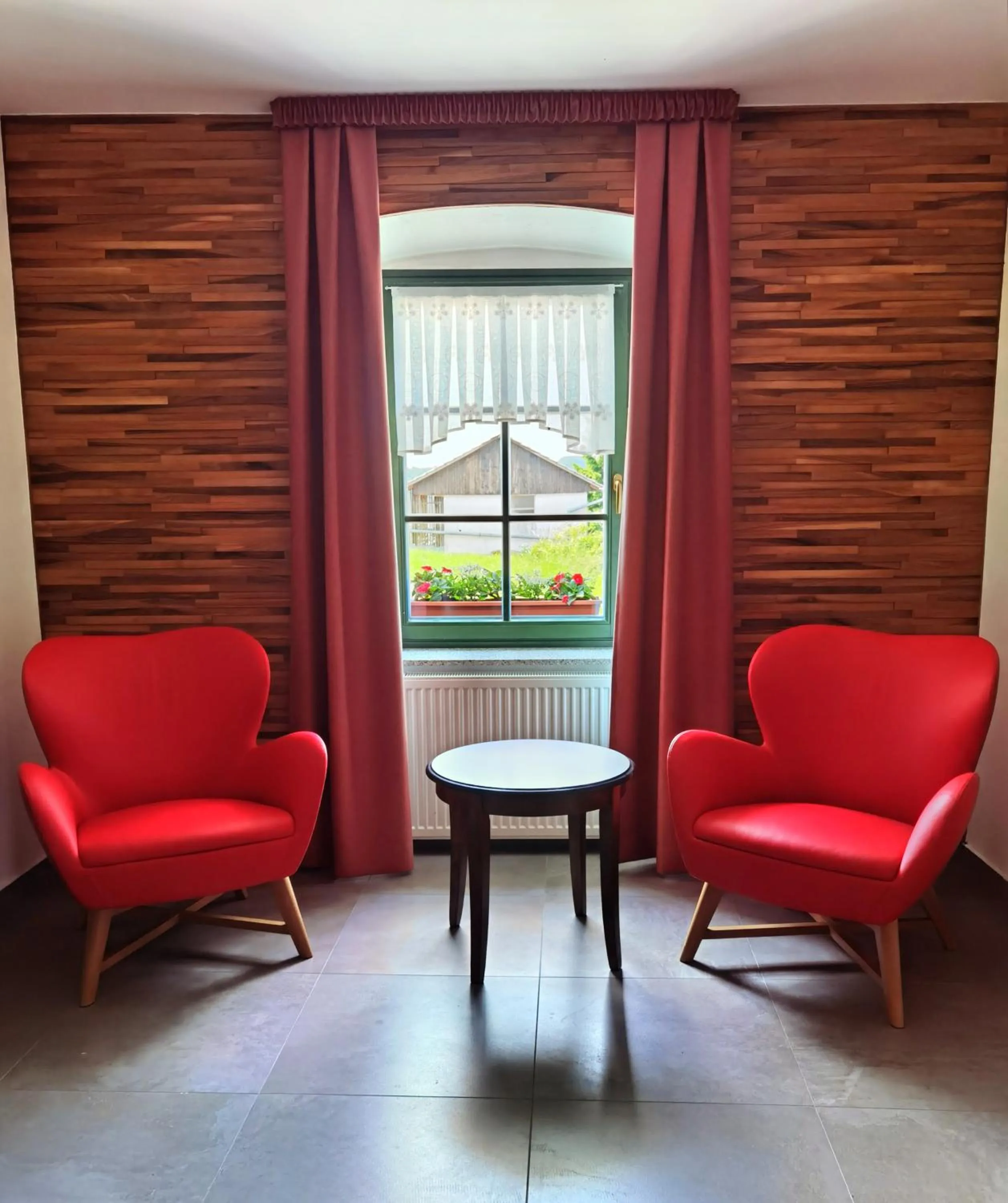 Lobby or reception in Hiša Wambrechtsamer - House Wambrechtsamer