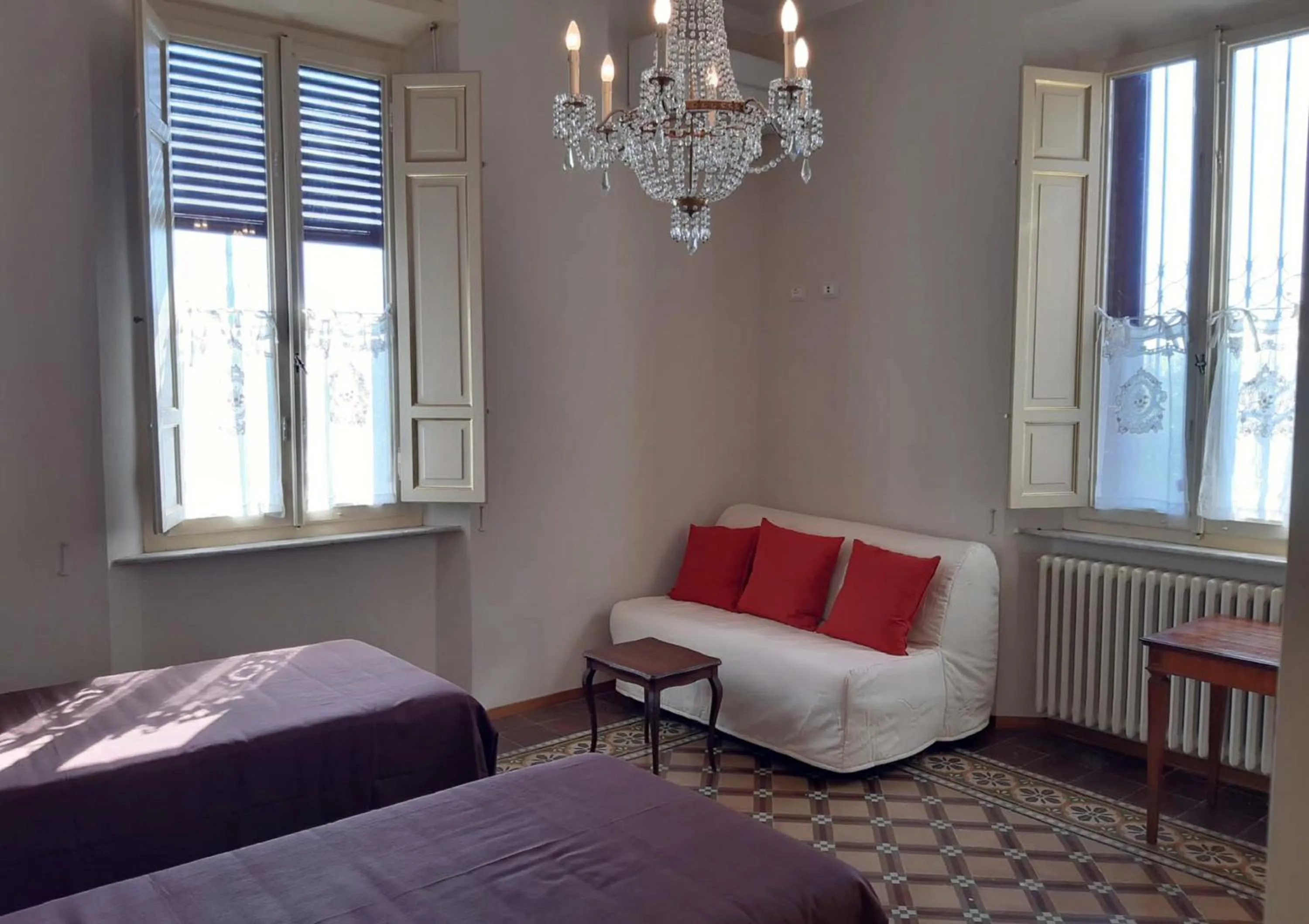 Bed in Villa Magnolia Park