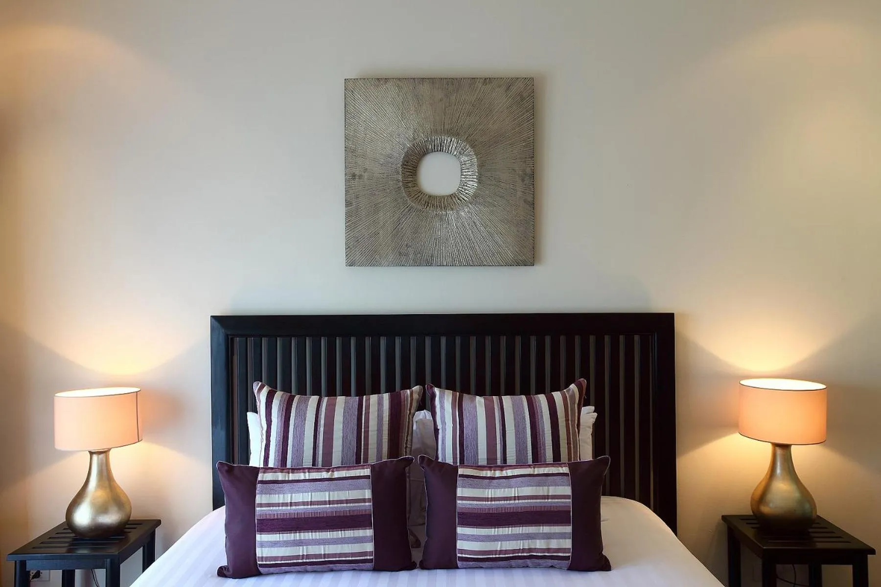 Bed in Villa Alpha - Seaview Private Villa