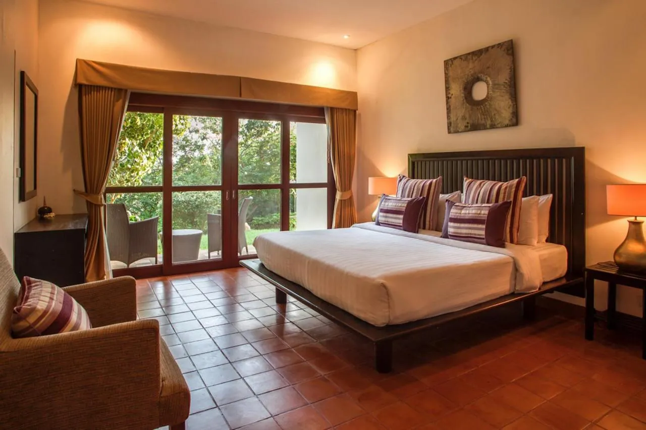 Bed in Villa Alpha - Seaview Private Villa