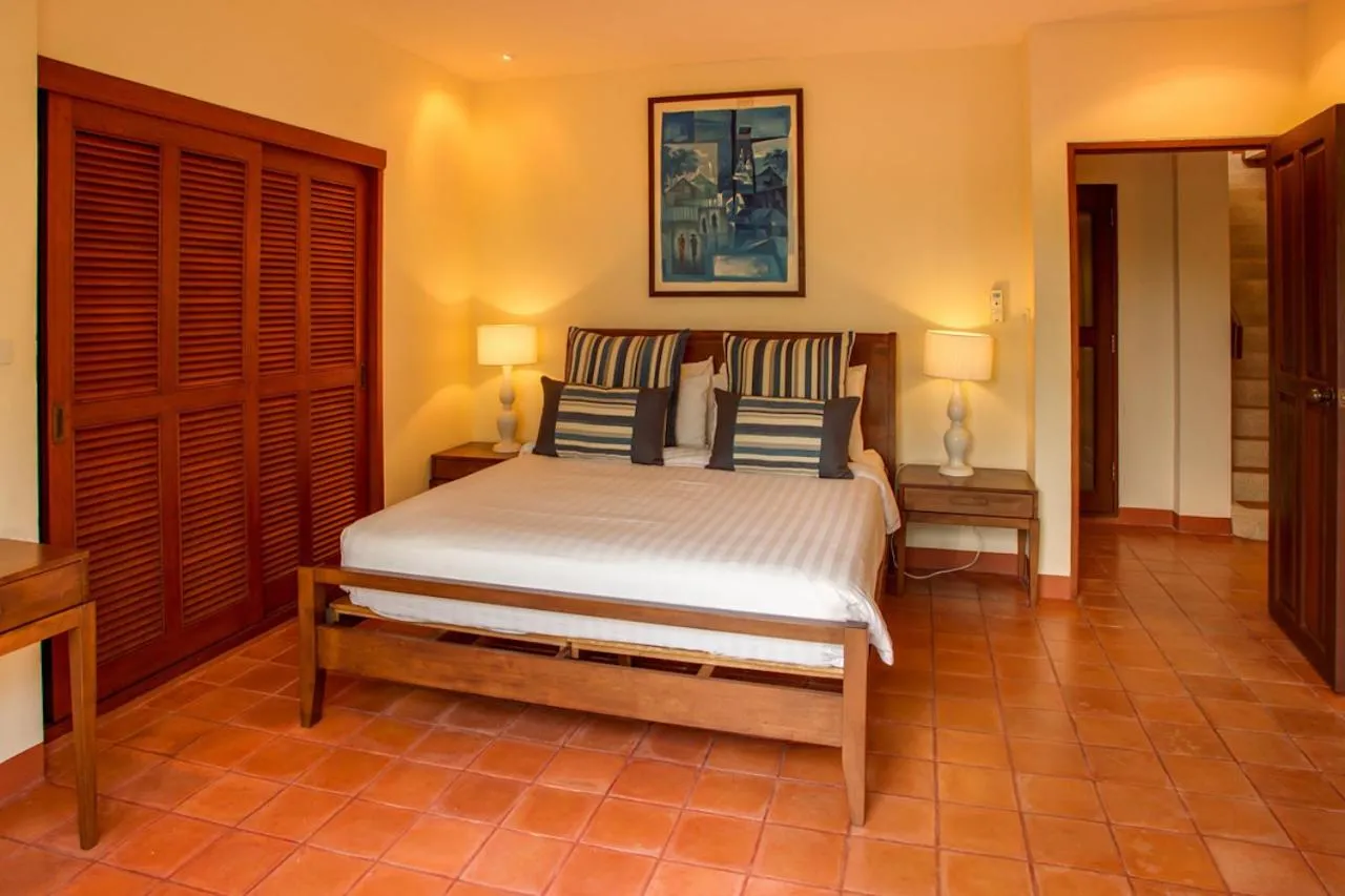 Bed in Villa Alpha - Seaview Private Villa