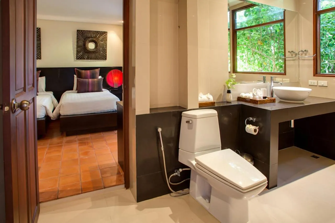 Bed in Villa Alpha - Seaview Private Villa