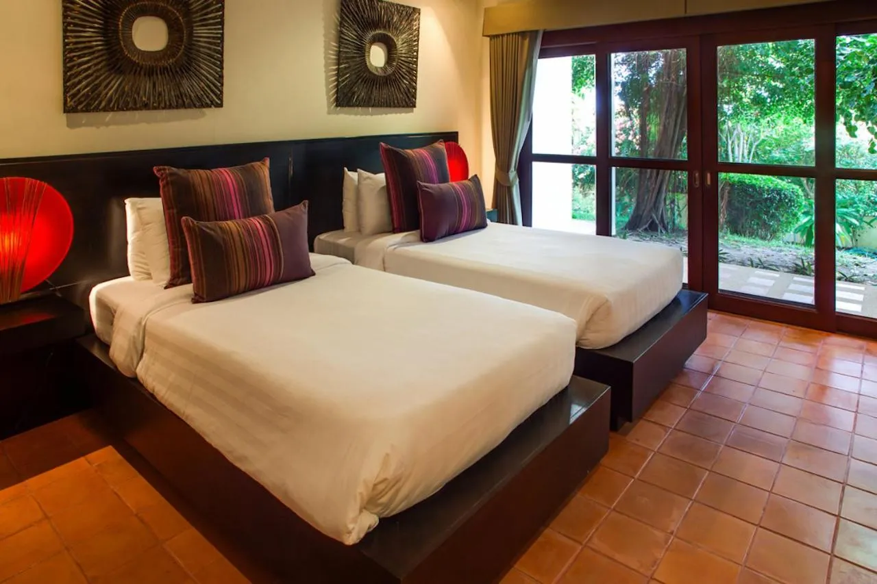 Bed in Villa Alpha - Seaview Private Villa