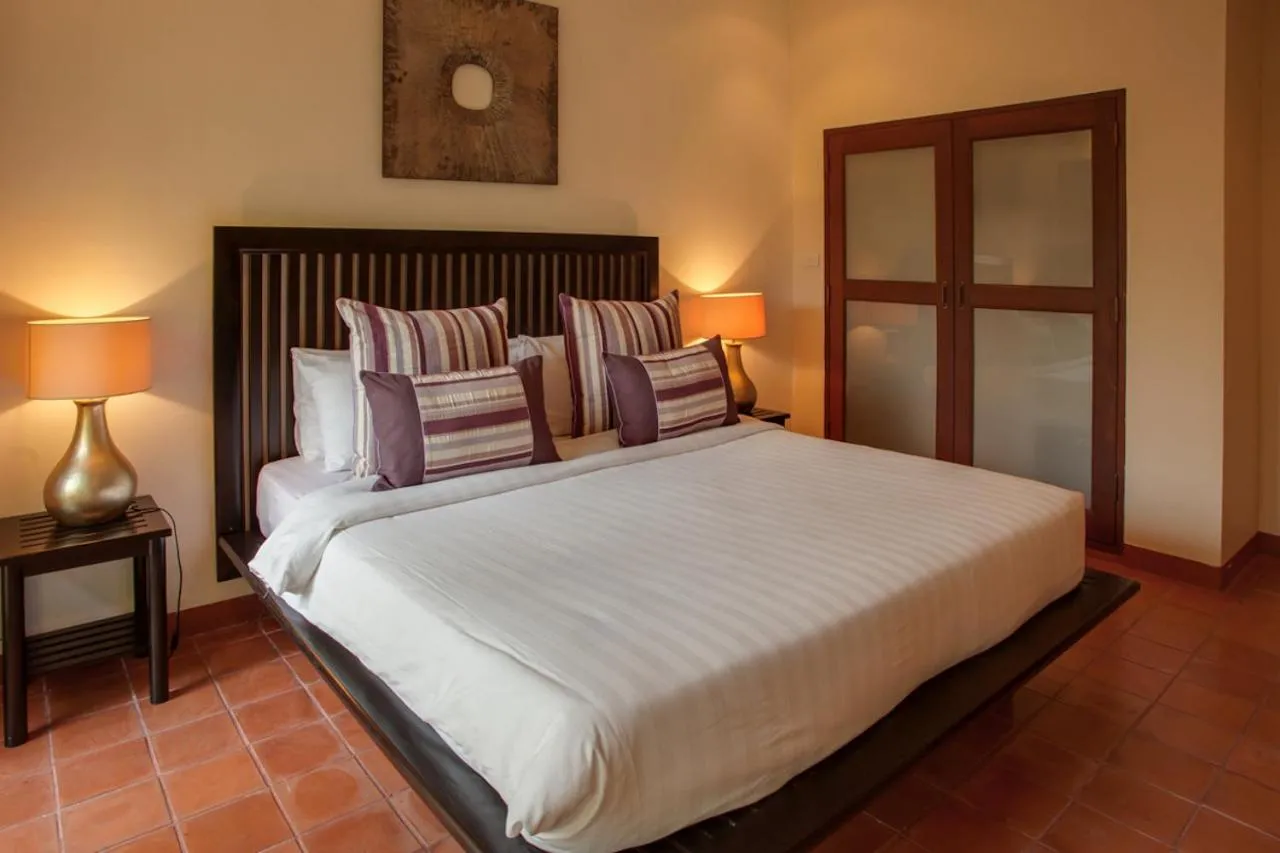 Bed in Villa Alpha - Seaview Private Villa