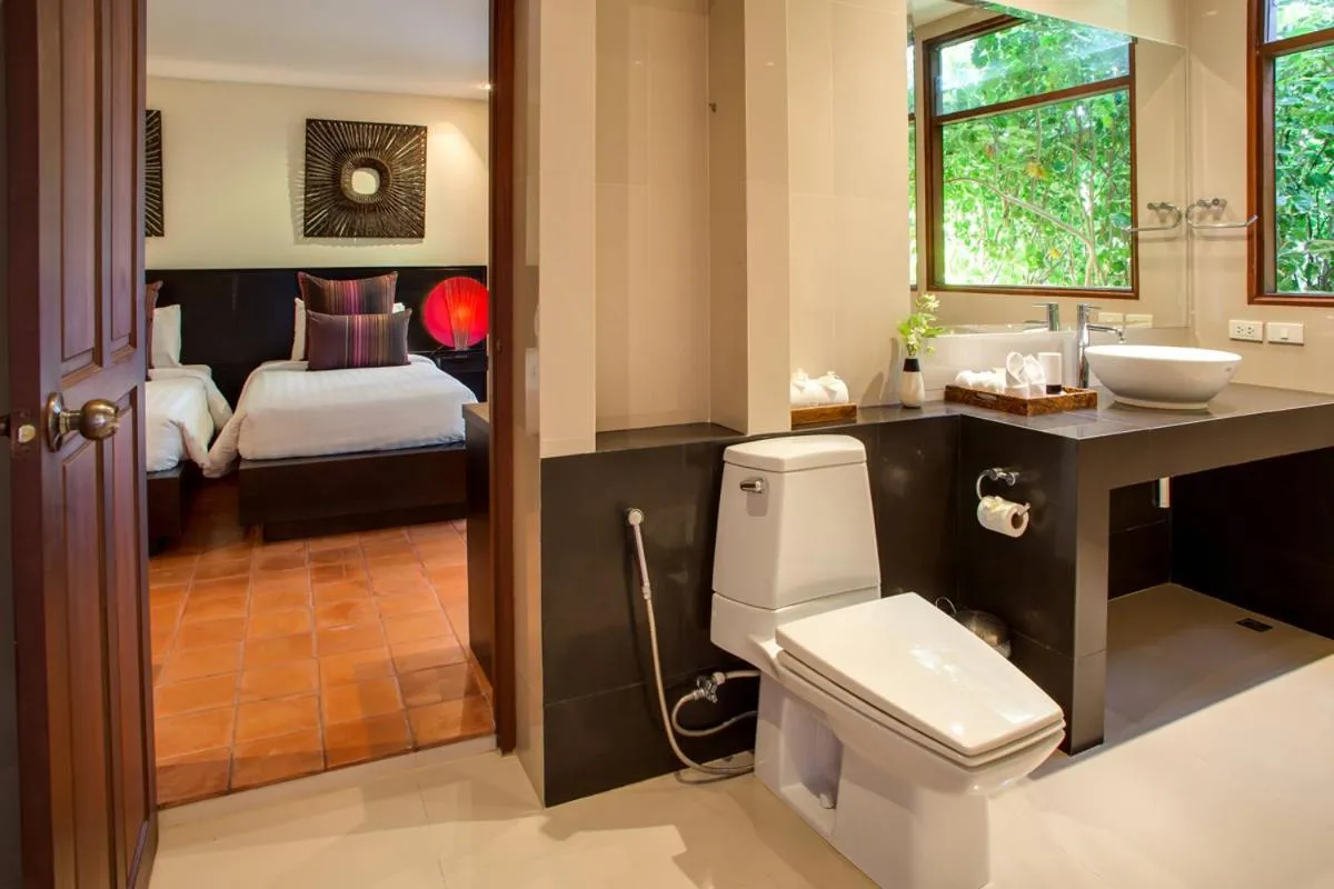 Bed in Villa Alpha - Seaview Private Villa