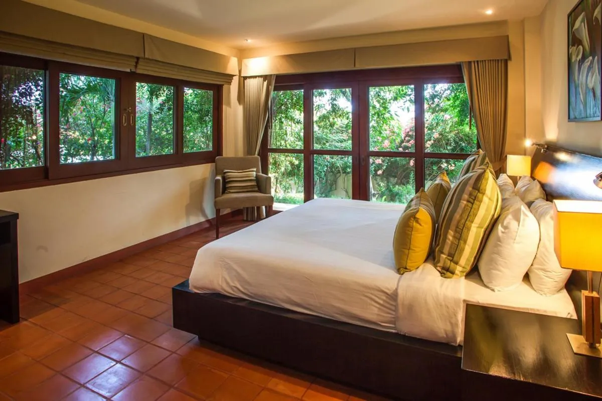 Bed in Villa Alpha - Seaview Private Villa