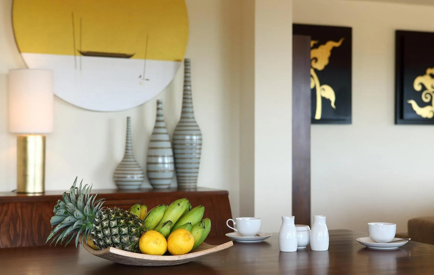 Living room in Villa Alpha - Seaview Private Villa