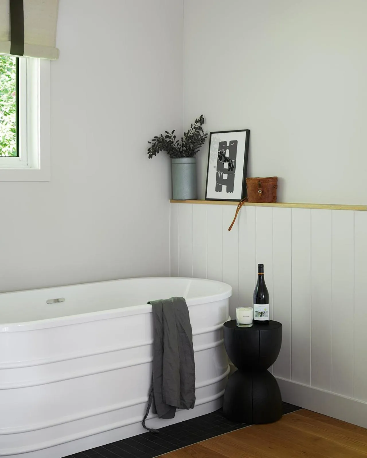 Bath in Somewhere Inn Calabogie