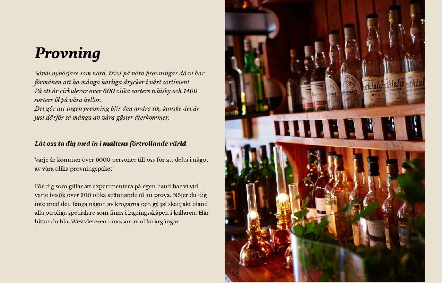 Lounge or bar in Wärdshuset Bredaryd