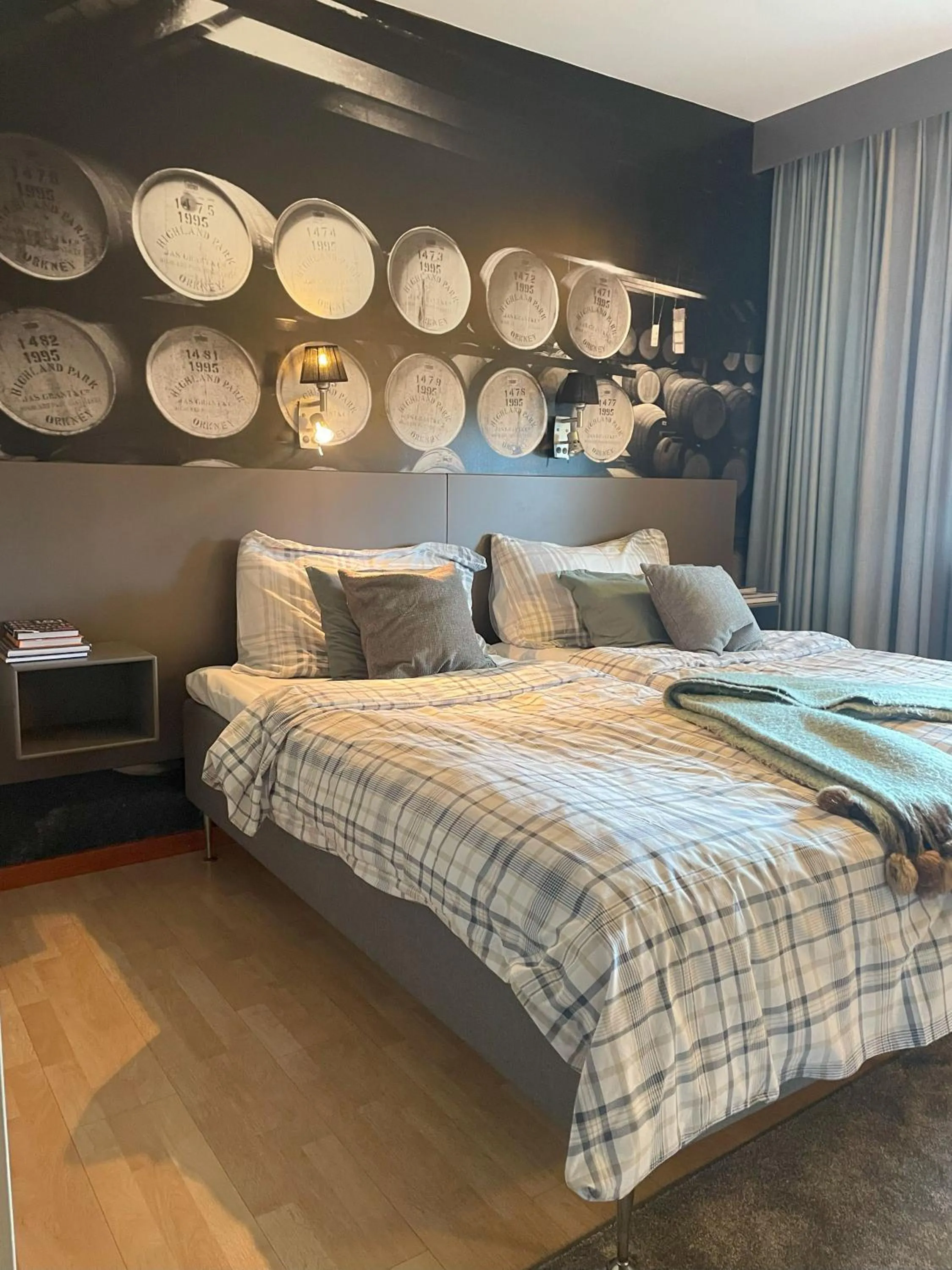 Bed in Wärdshuset Bredaryd