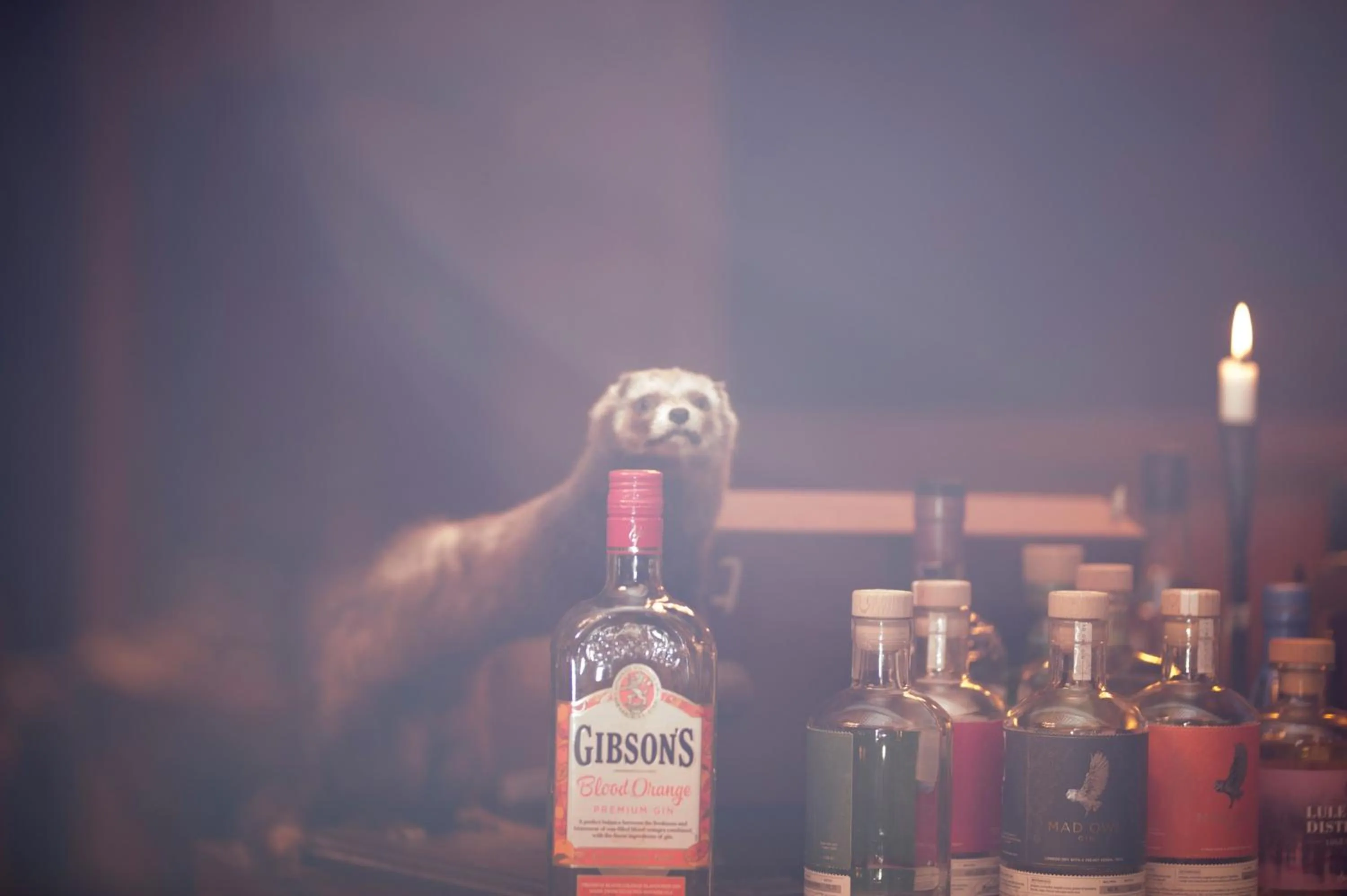 Alcoholic drinks in Wärdshuset Bredaryd