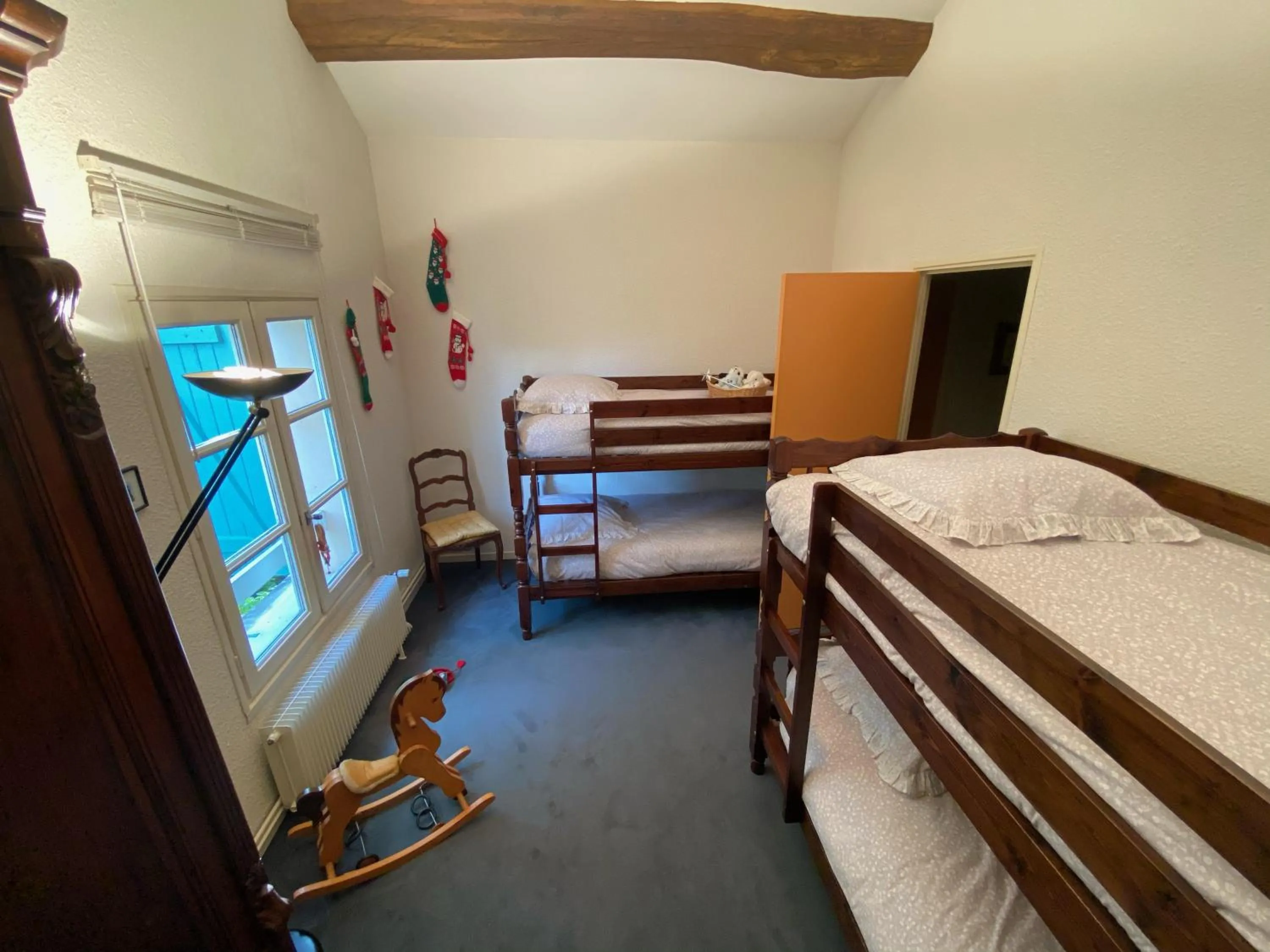 Bed in La Closerie de l'Autan