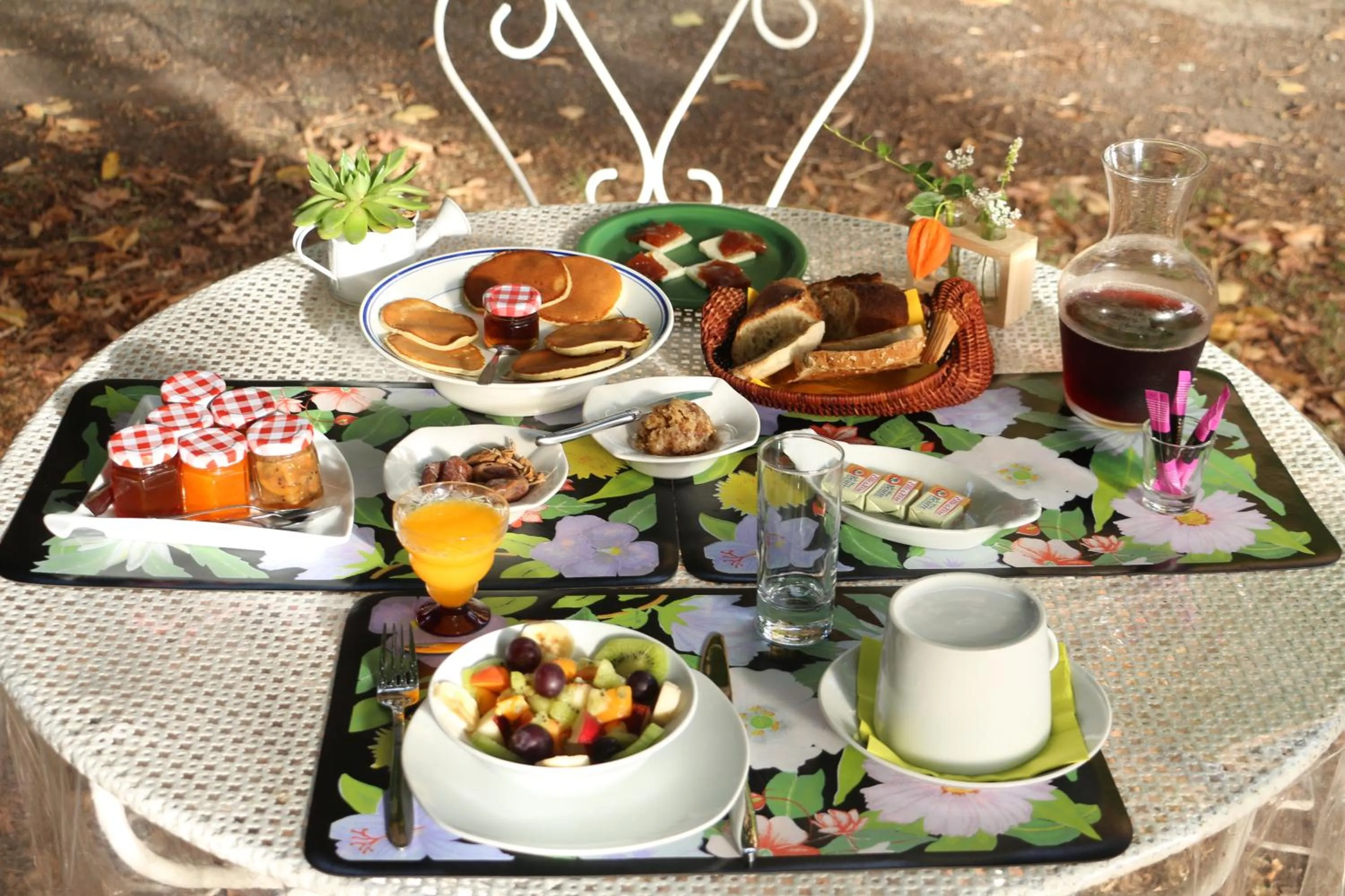 Garden in La Closerie de l'Autan