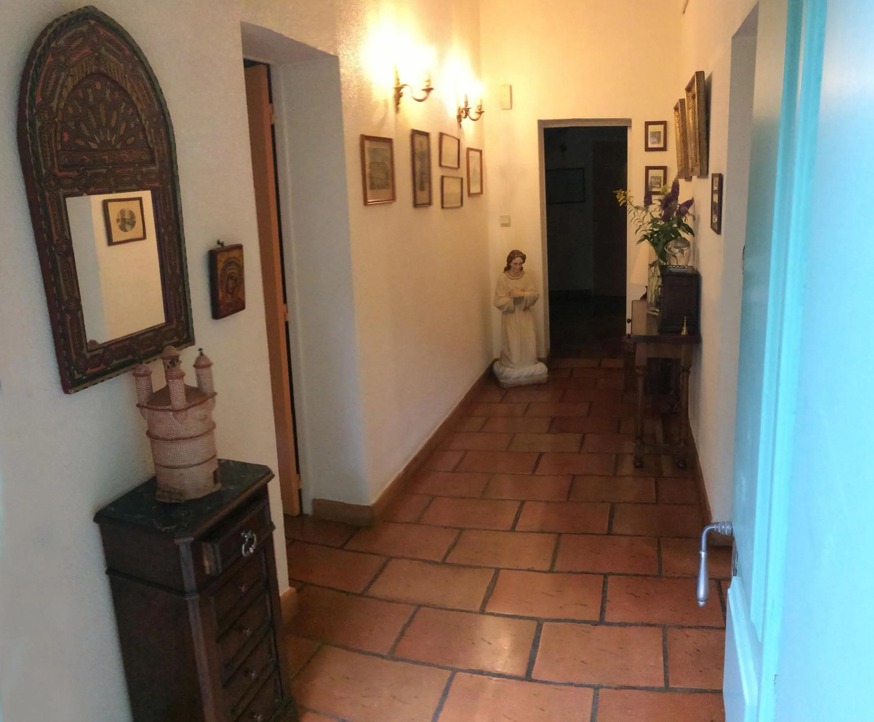 Lobby or reception in La Closerie de l'Autan