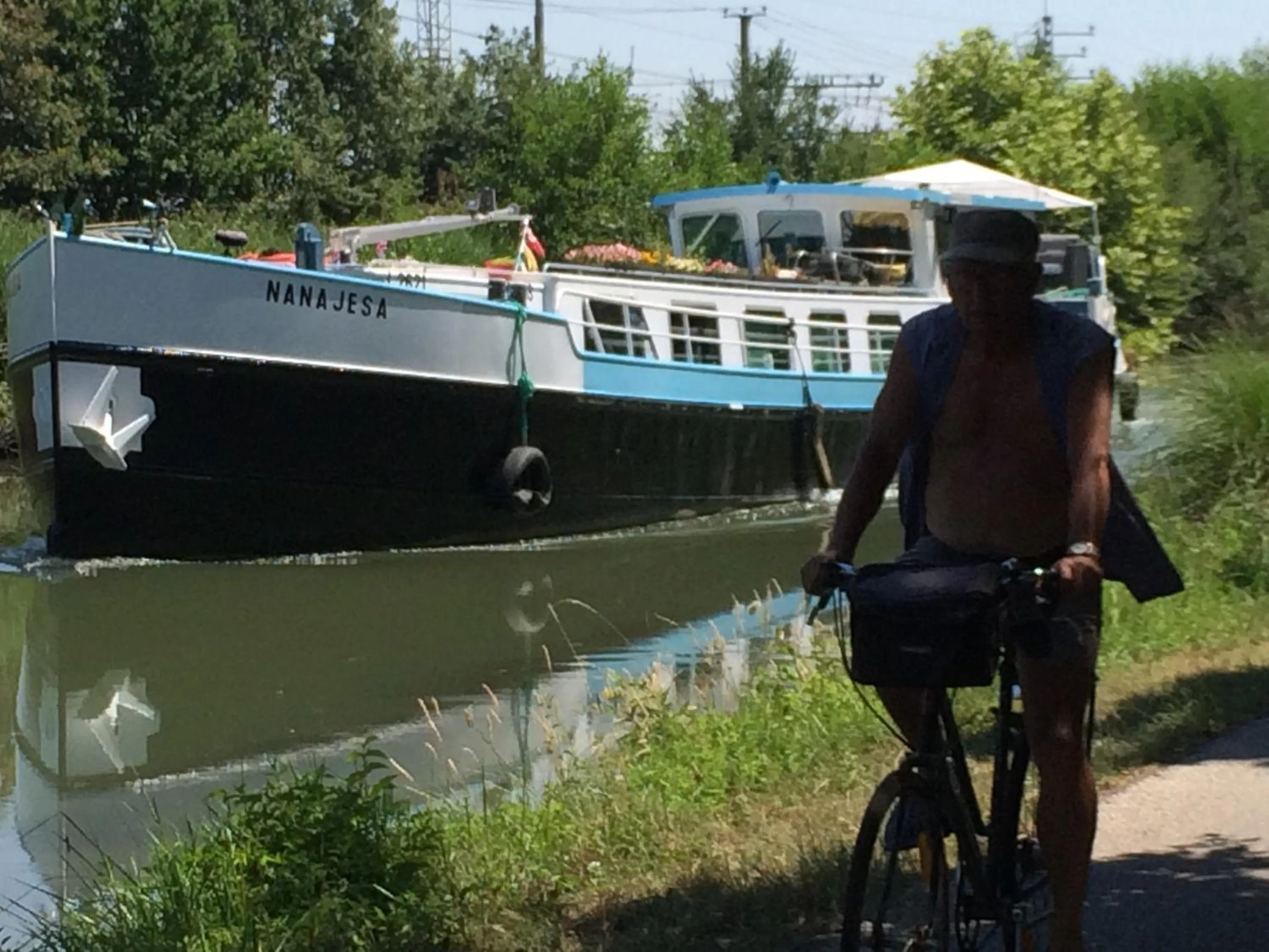 Cycling in La Closerie de l'Autan