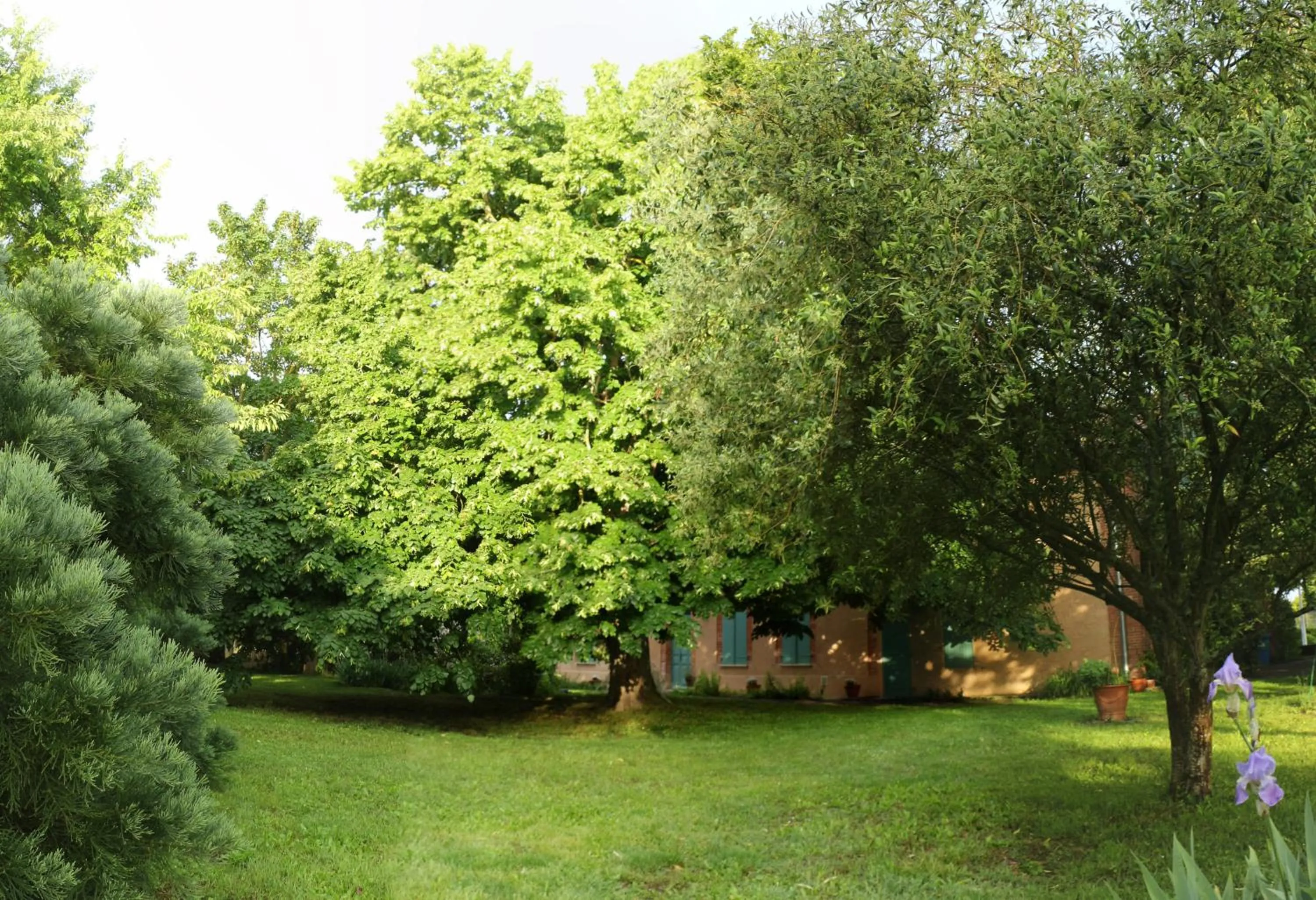 Facade/entrance in La Closerie de l'Autan
