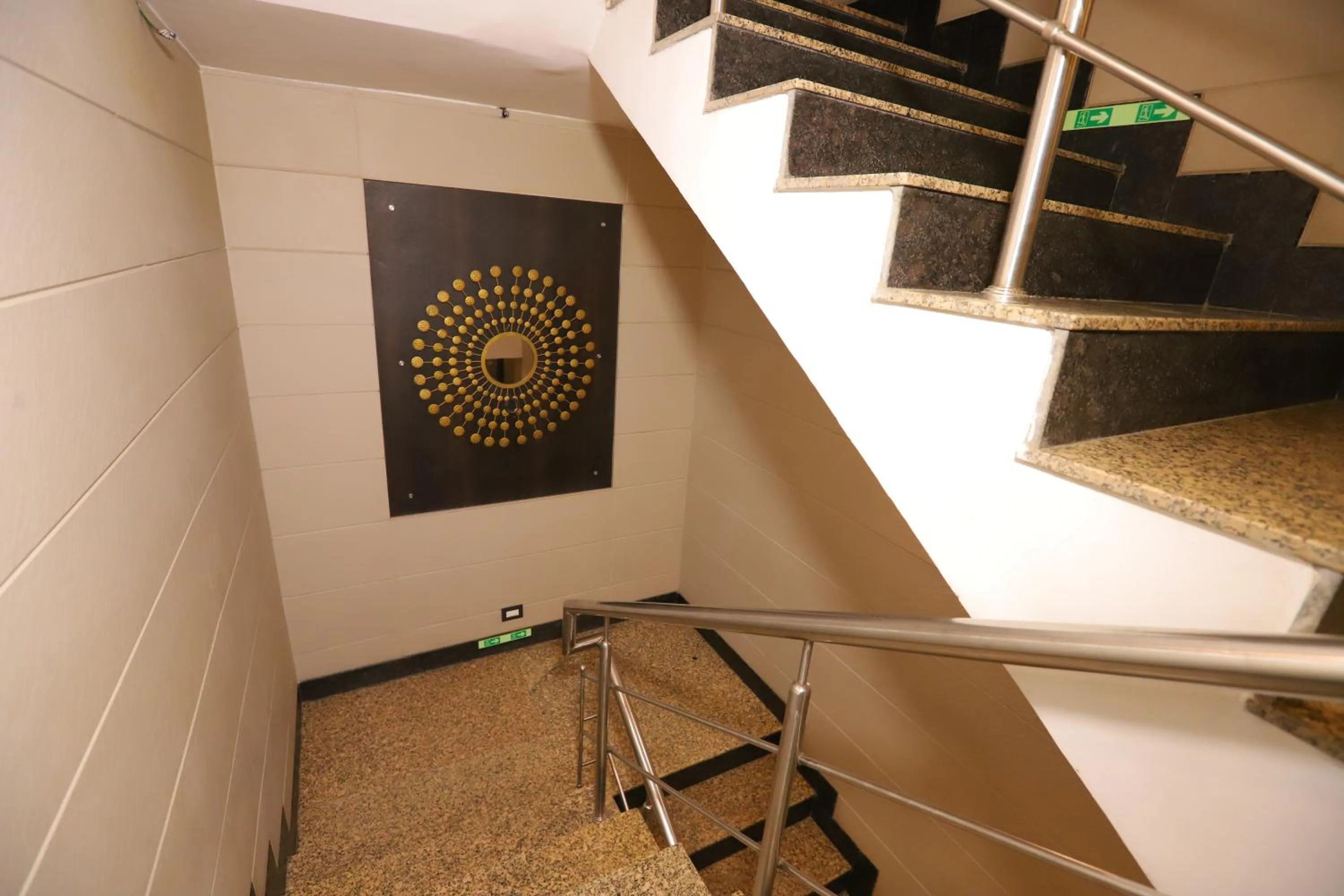 Bathroom in Hotel Mayur Assam - New Delhi Railway Station