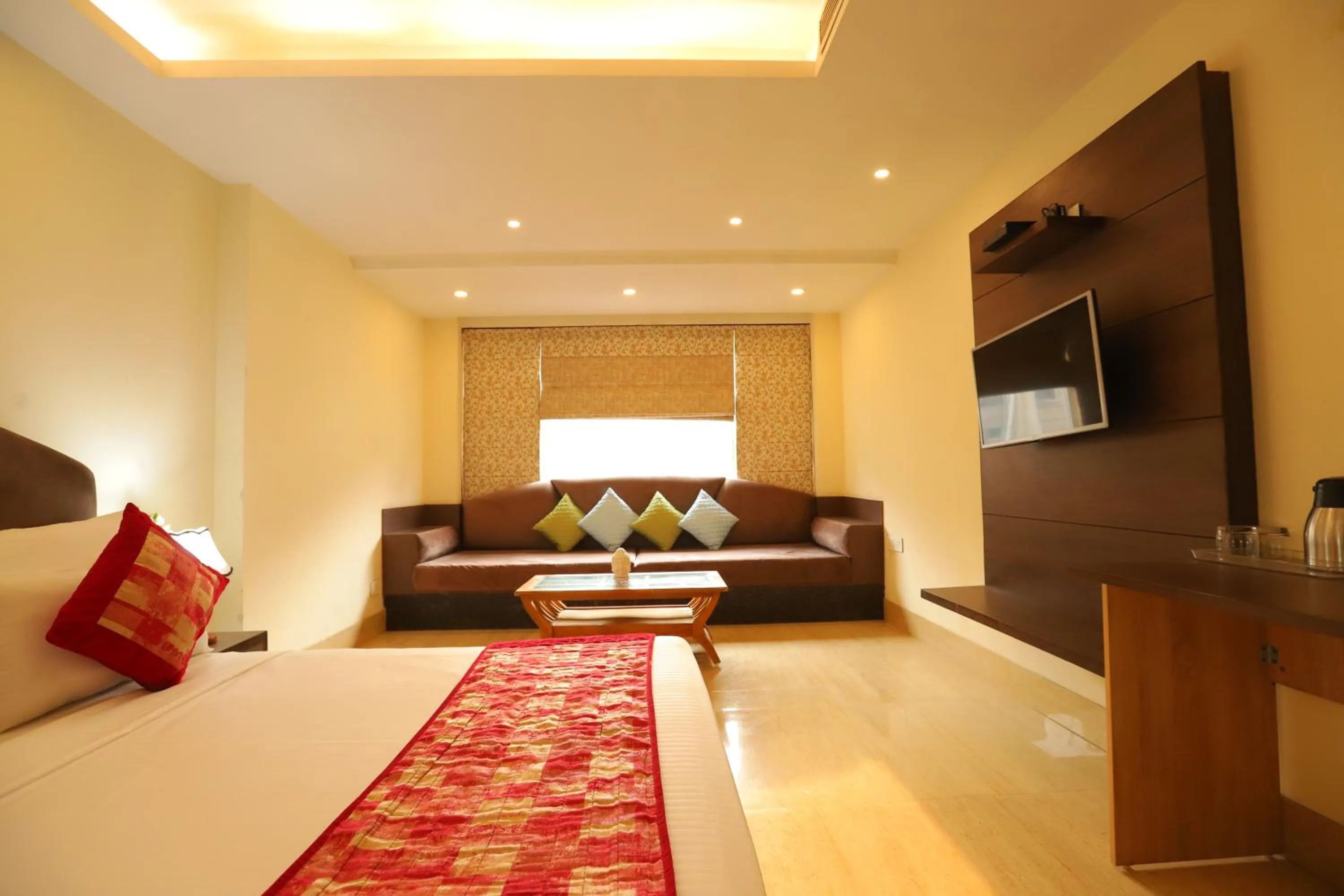 Photo of the whole room in Hotel Mayur Assam - New Delhi Railway Station