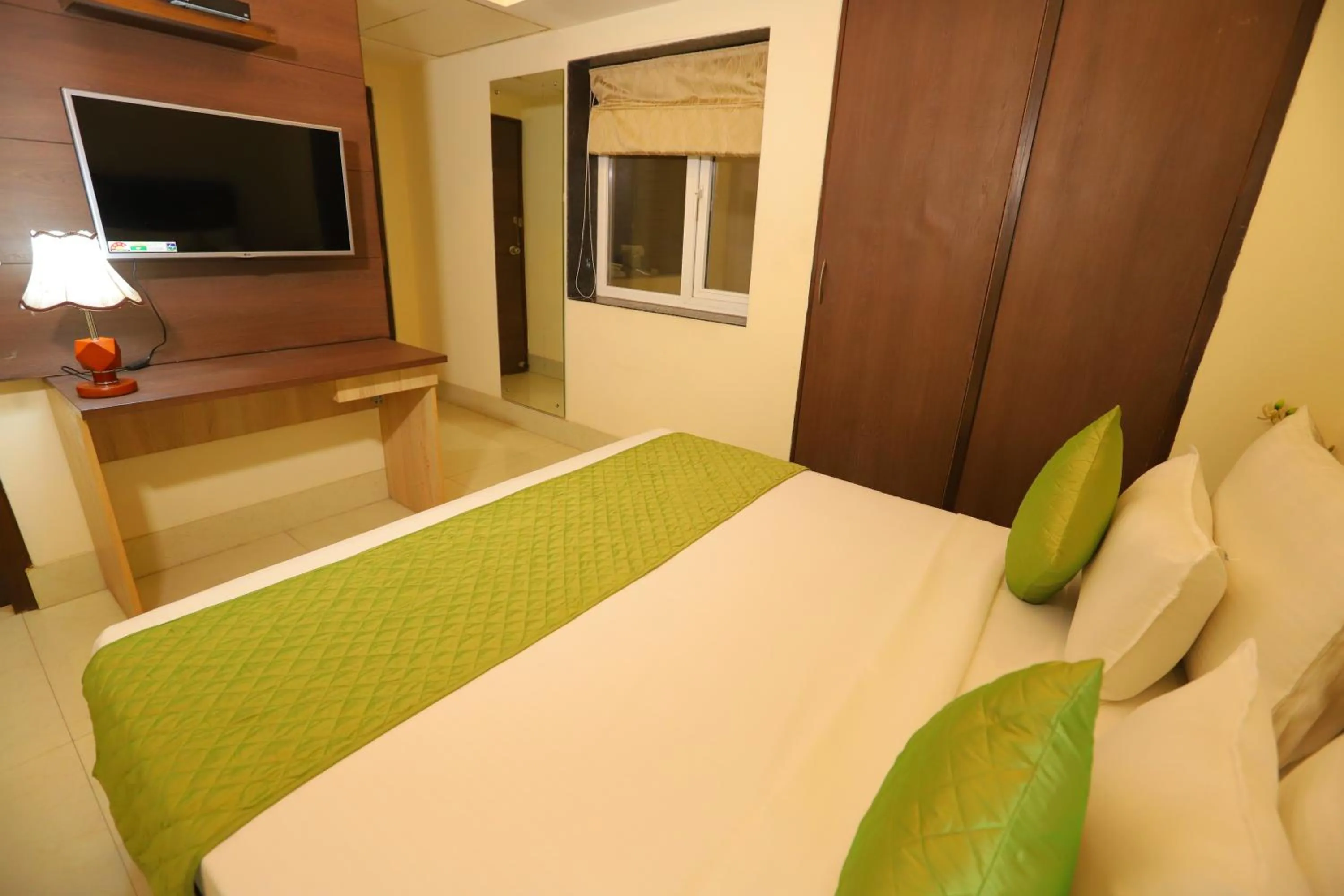 Photo of the whole room in Hotel Mayur Assam - New Delhi Railway Station