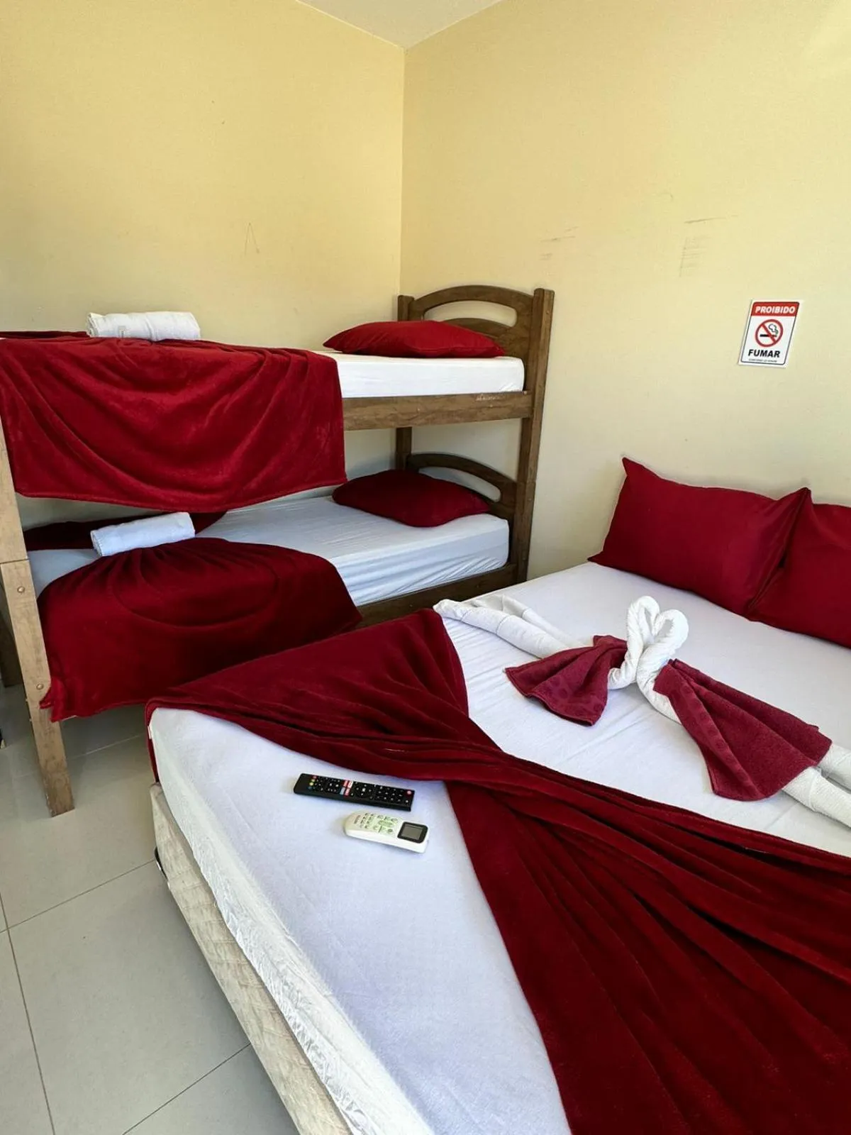 Bedroom, Bed in Pousada Helena