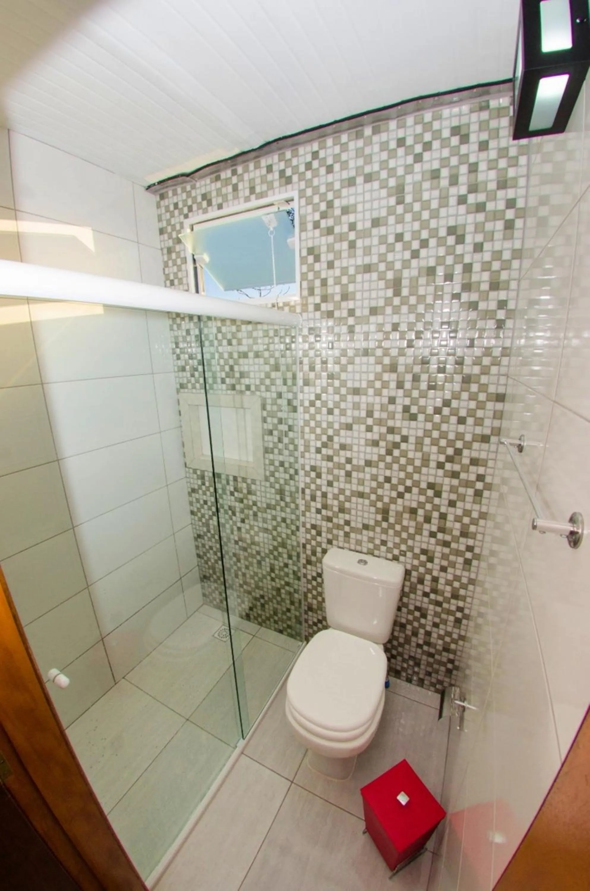 Bathroom in Pousada Helena